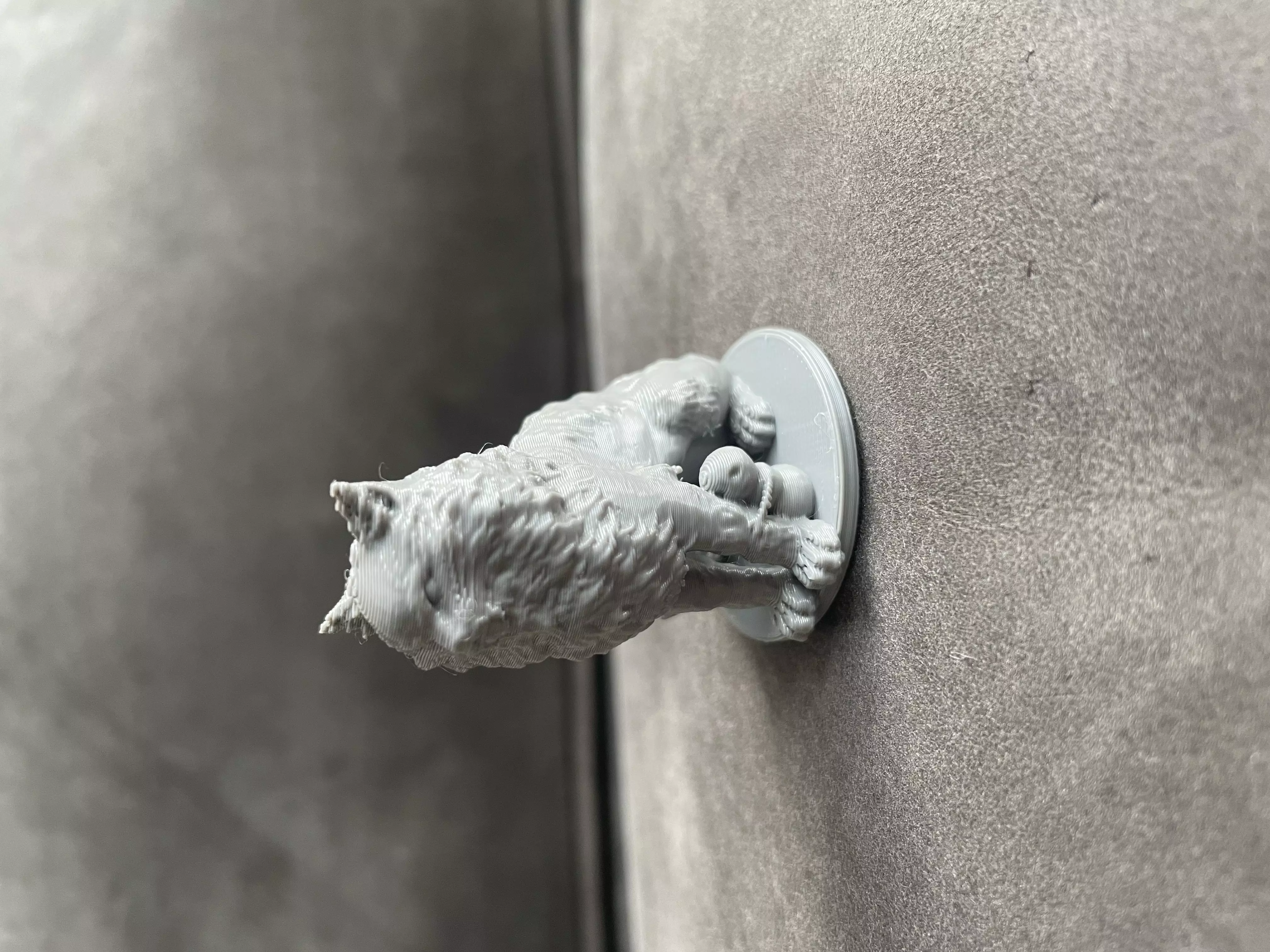 Wilderness Chess Set 3D print model_11