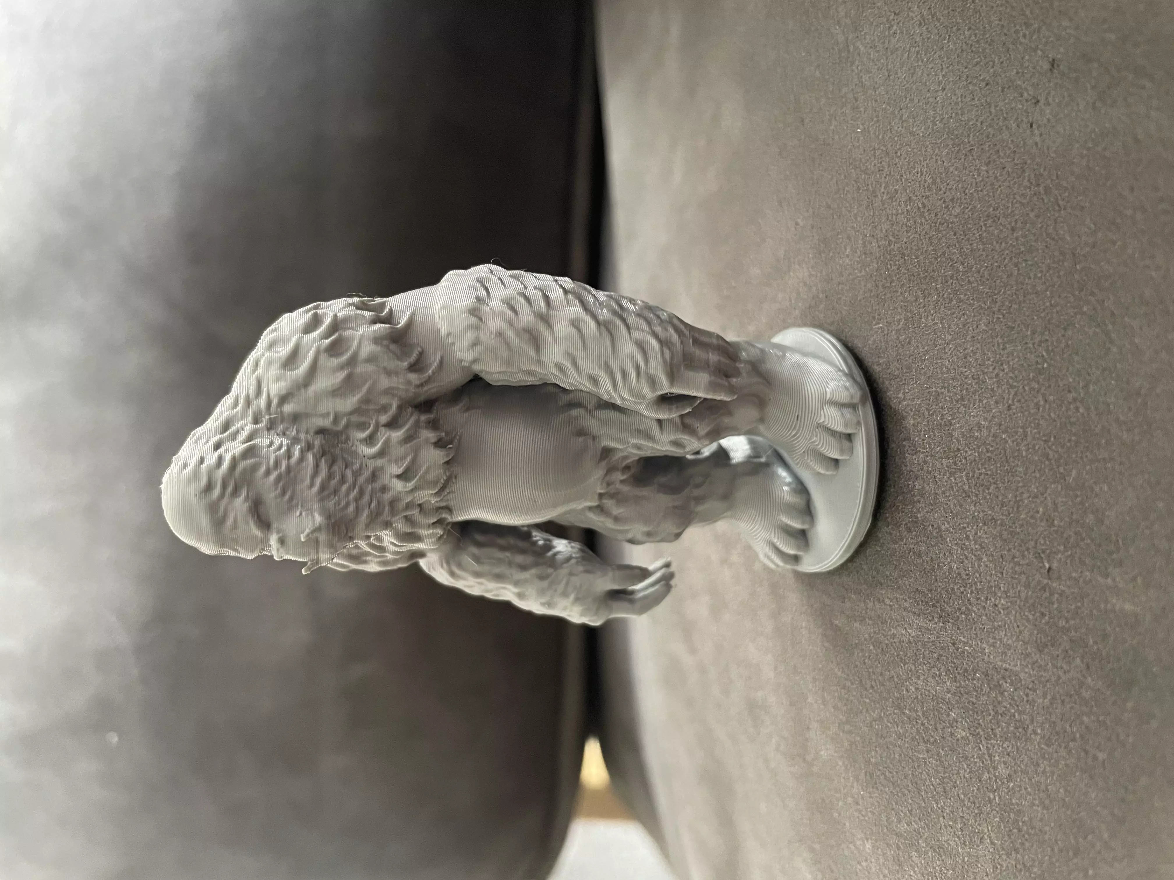 Wilderness Chess Set 3D print model_21