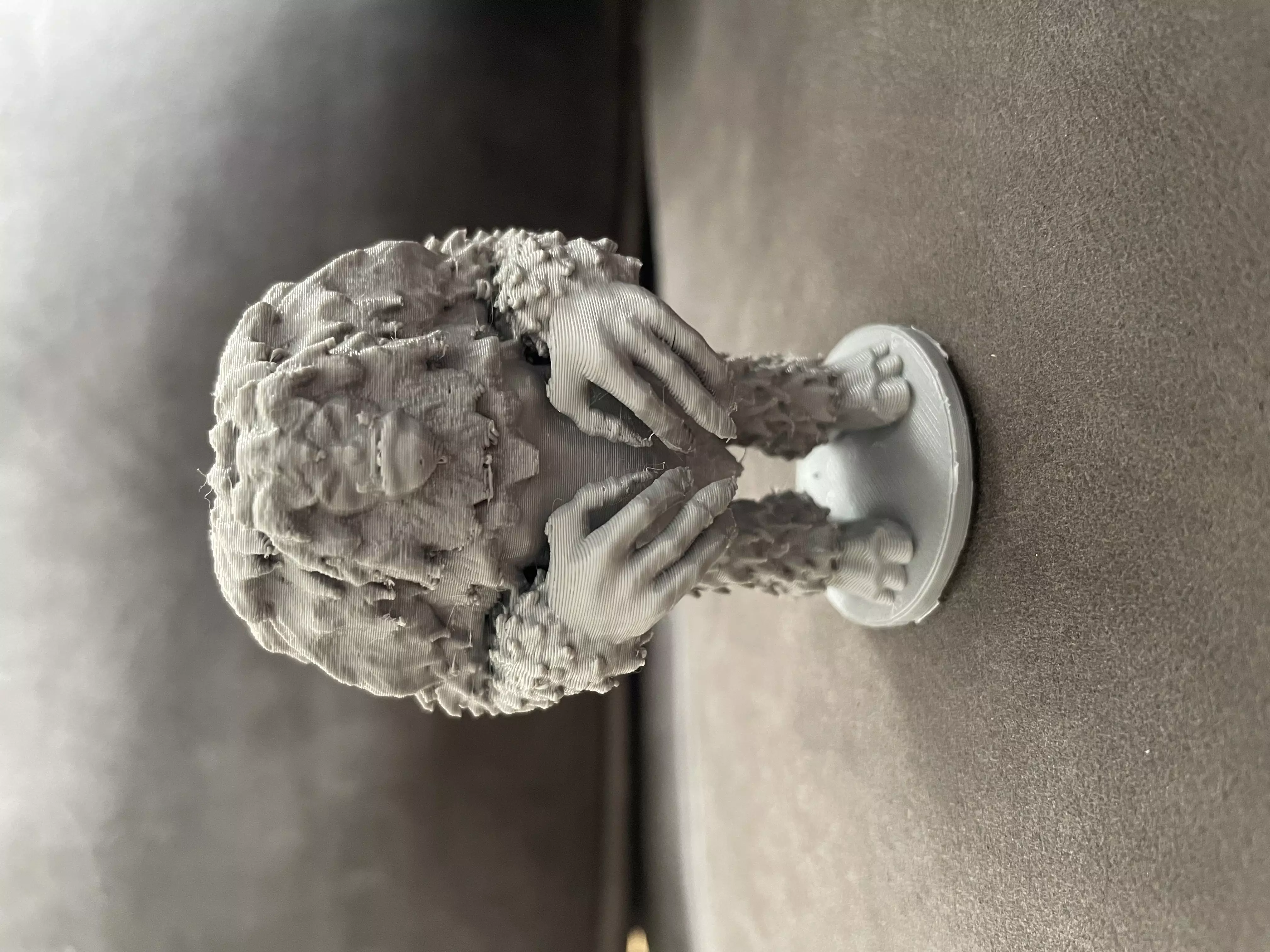 Wilderness Chess Set 3D print model_7