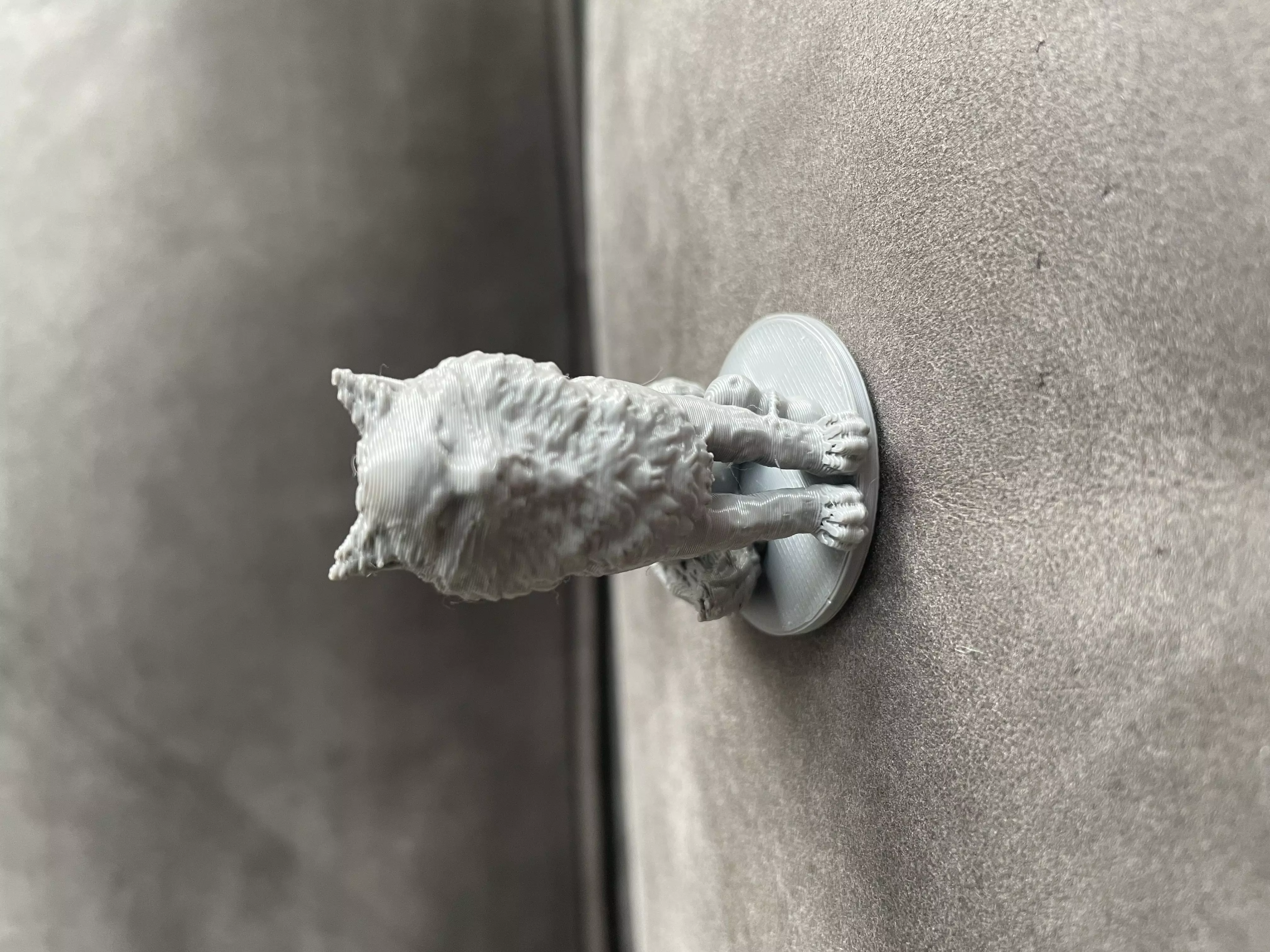 Wilderness Chess Set 3D print model_12