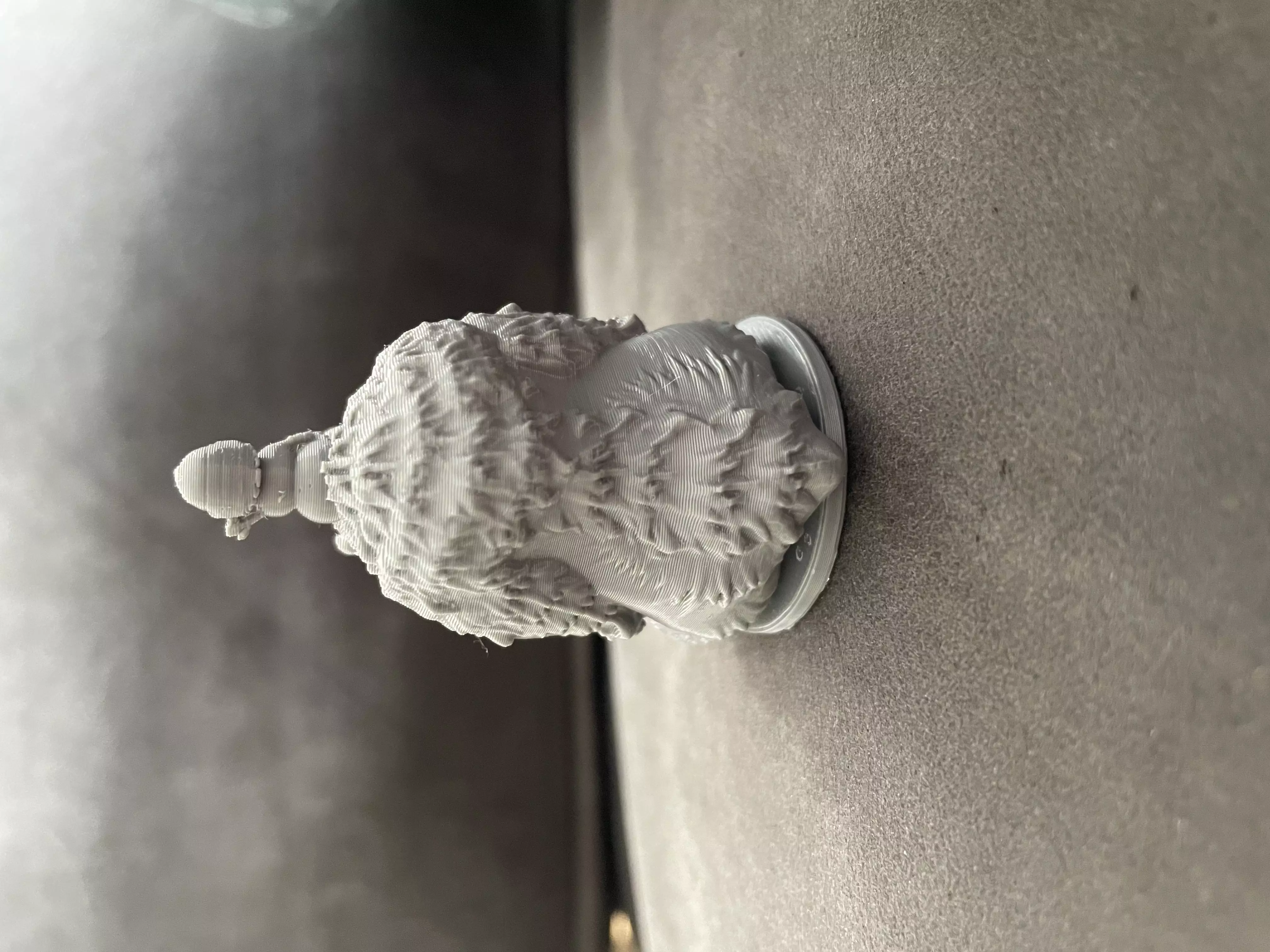 Wilderness Chess Set 3D print model_19