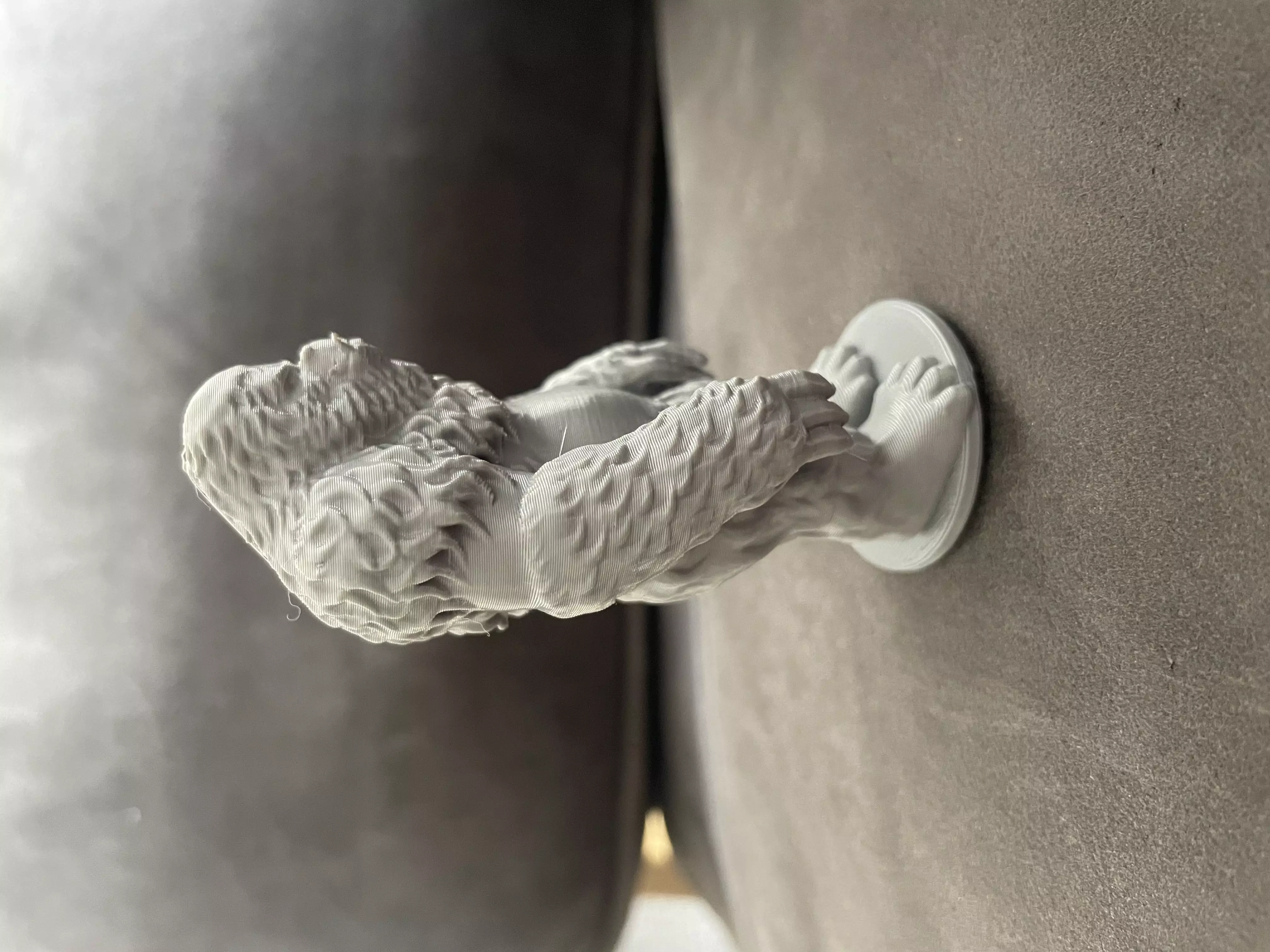 Wilderness Chess Set 3D print model_25