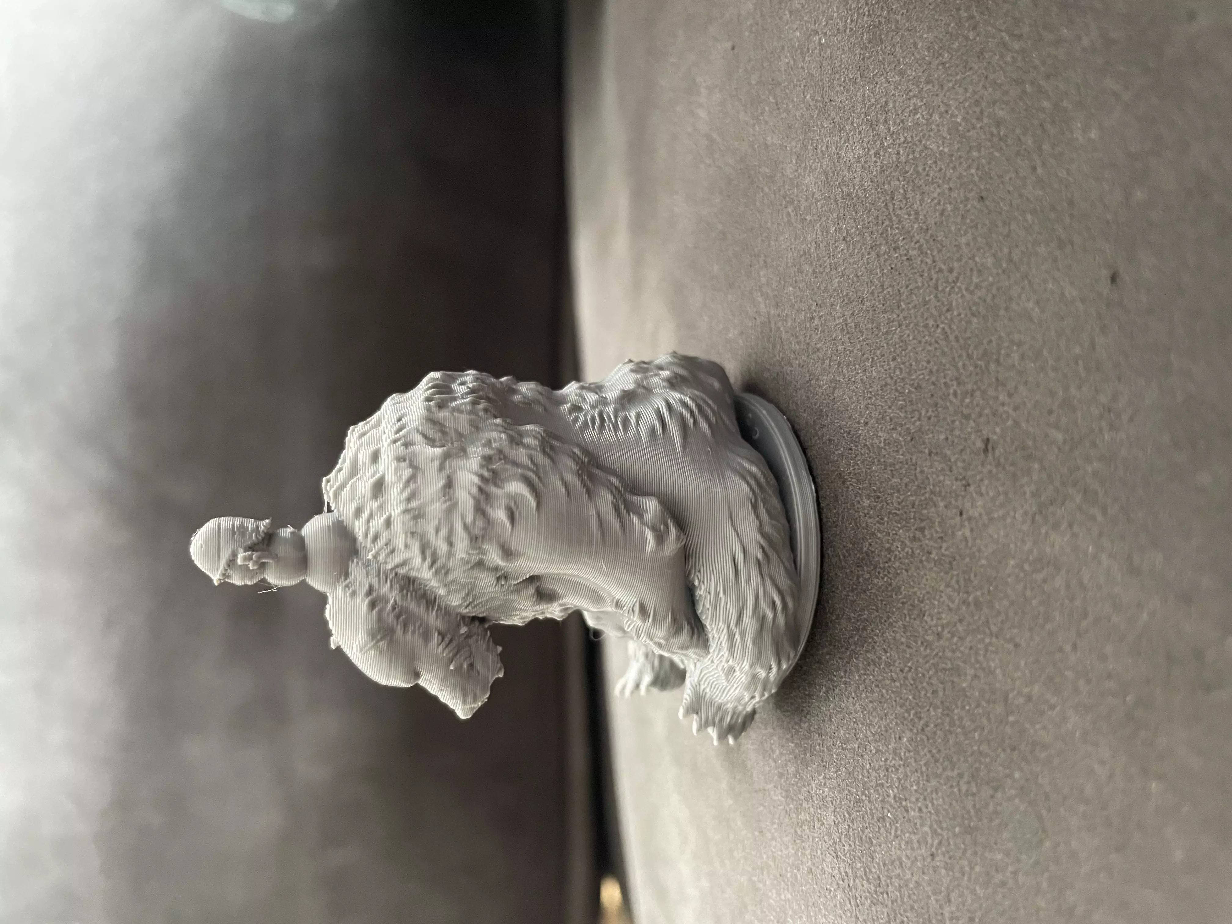 Wilderness Chess Set 3D print model_18