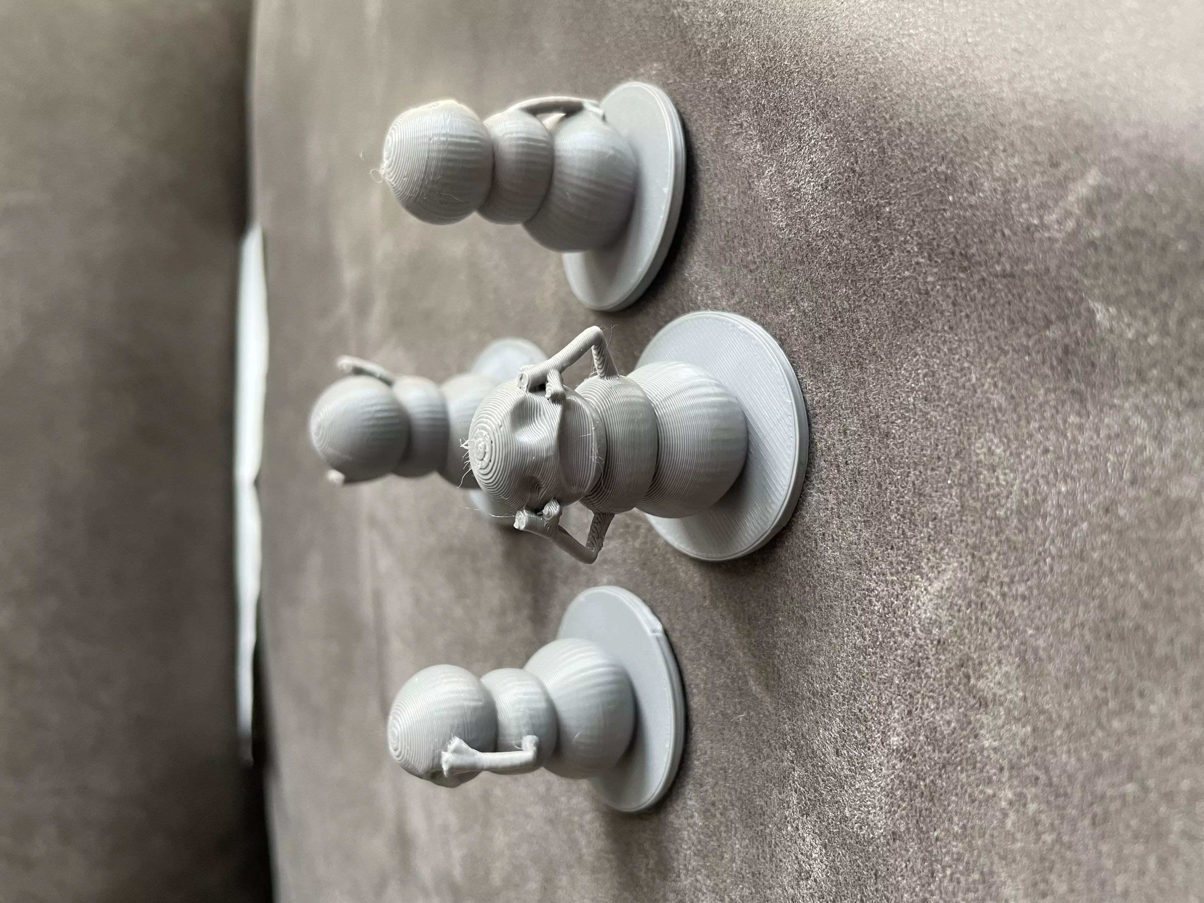 Wilderness Chess Set 3D print model_28