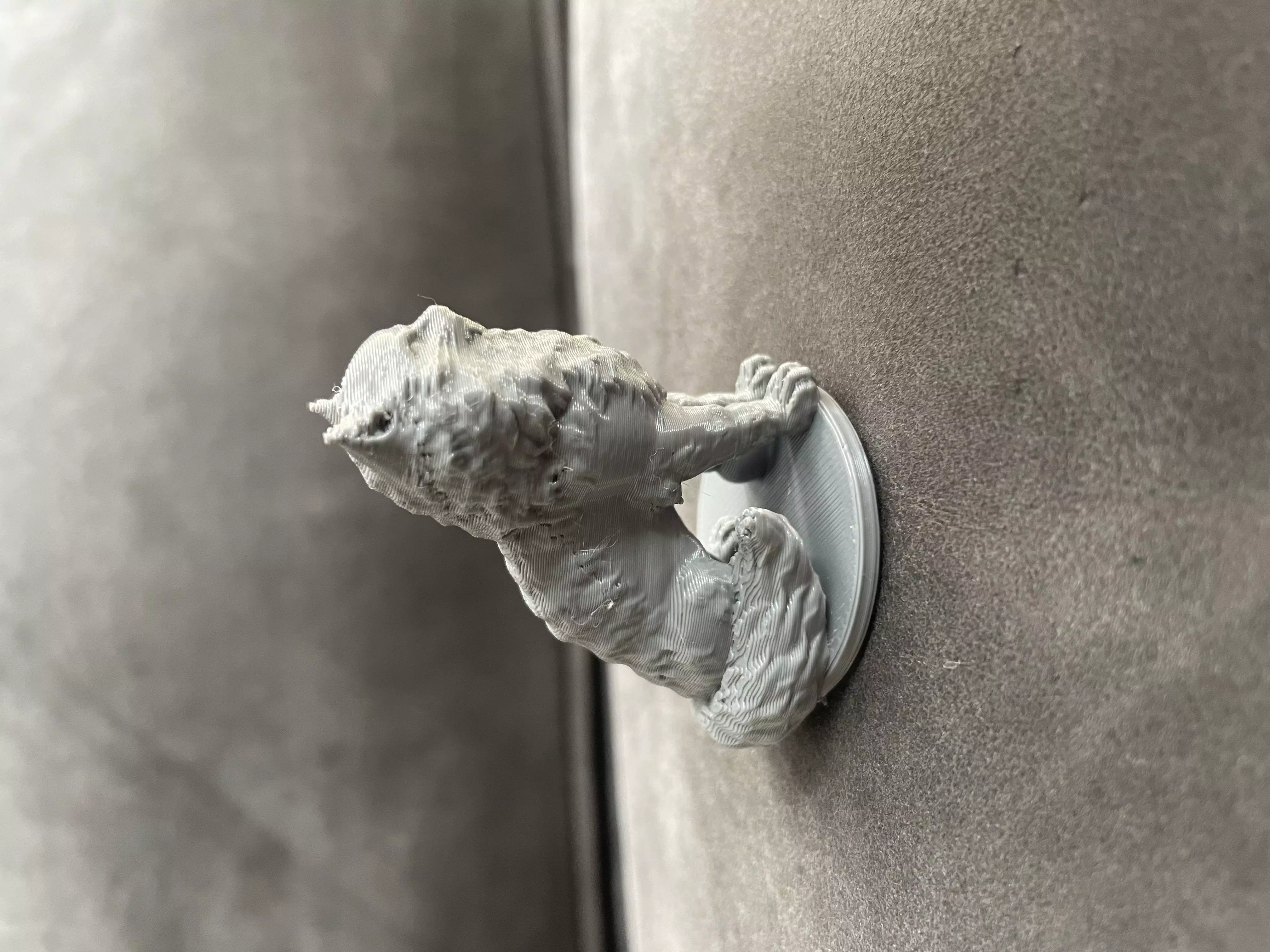 Wilderness Chess Set 3D print model_15