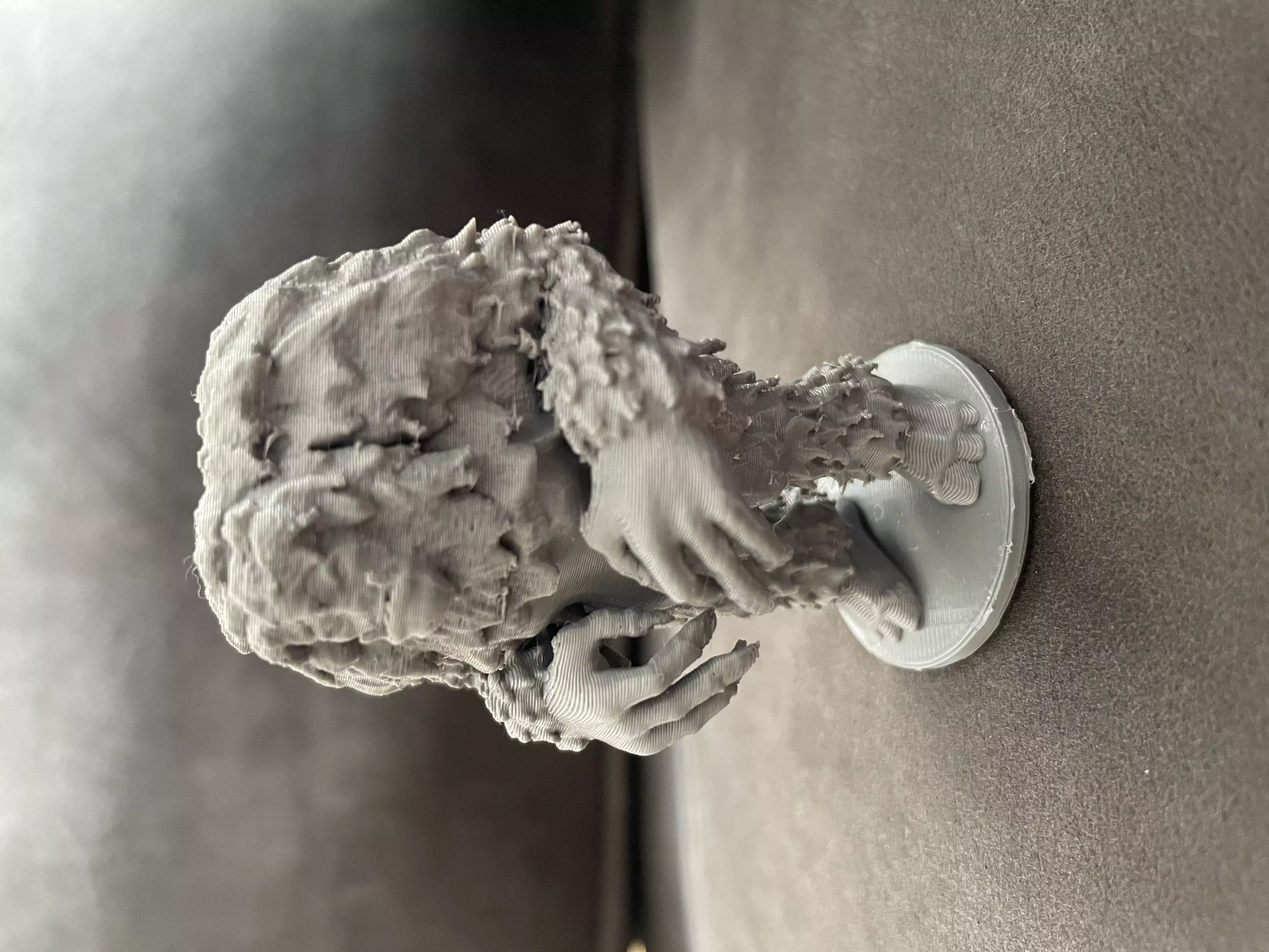 Wilderness Chess Set 3D print model_6