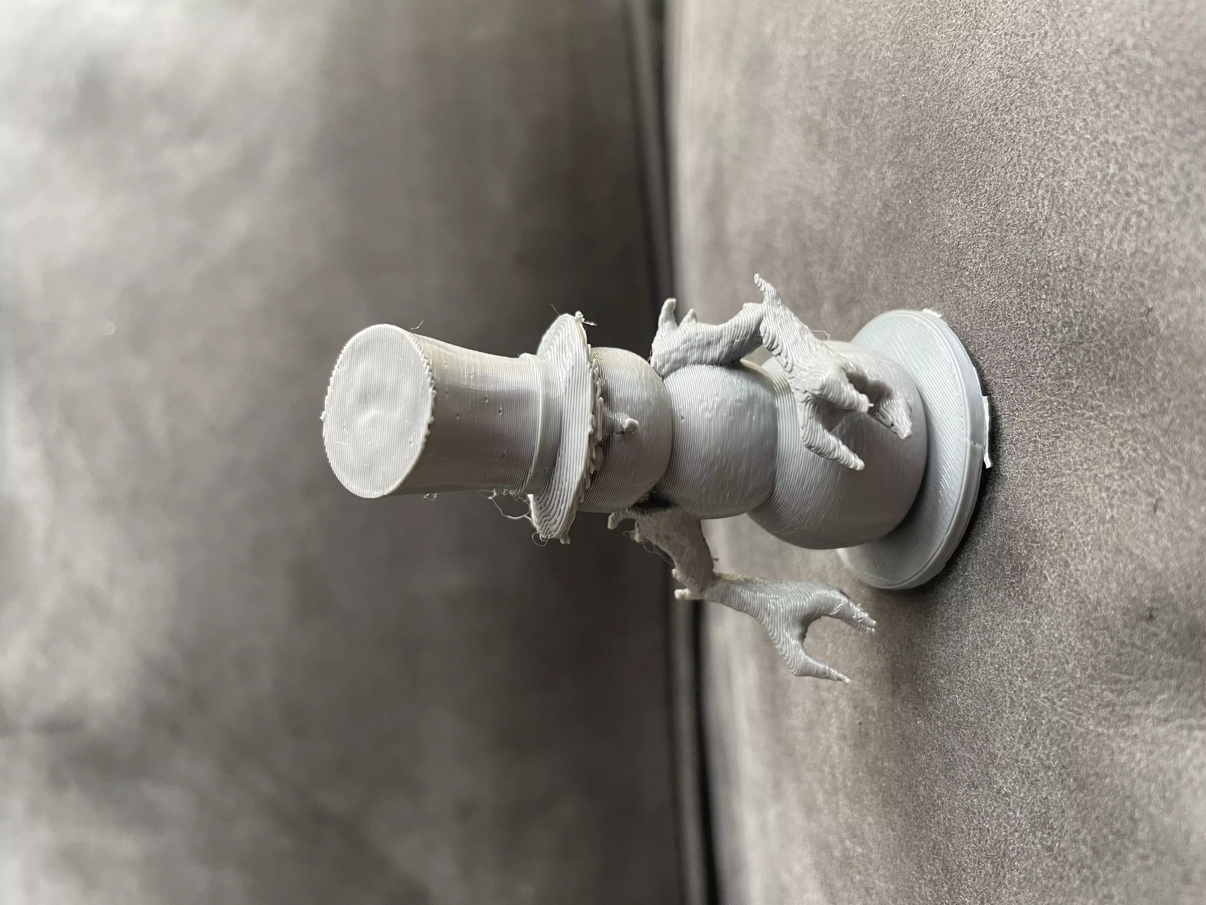 Wilderness Chess Set 3D print model_2