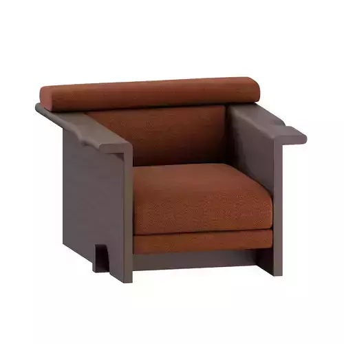 EDY Armchair by Christophe Delcourt