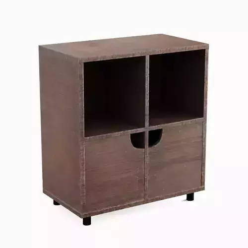 Simple Bookcase A 01
