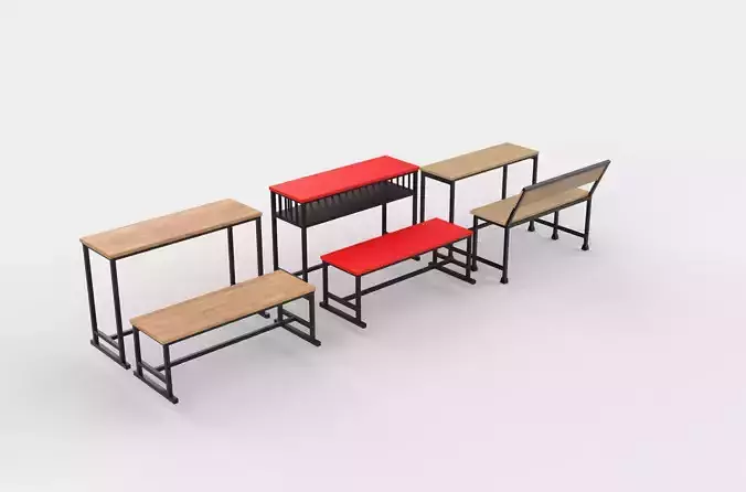 School Benches