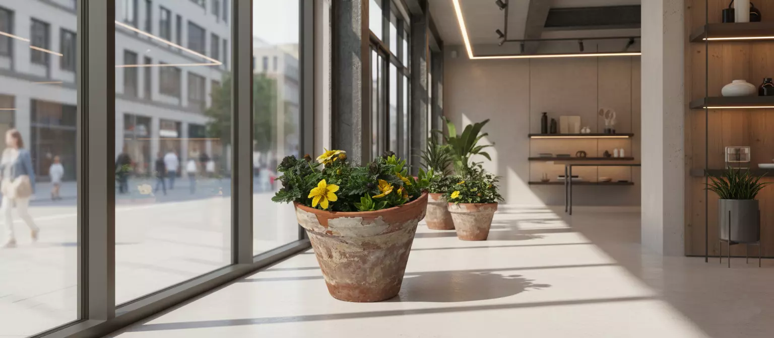 Indoor Plant 3D Model Botanical Design Challenge STL OBJ FBX 3DS 3D model_2