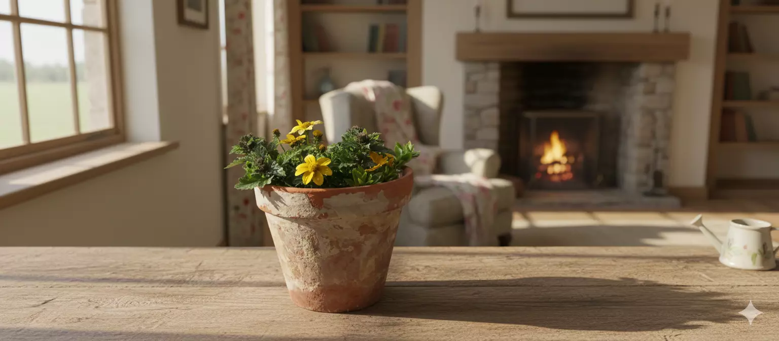 Indoor Plant 3D Model Botanical Design Challenge STL OBJ FBX 3DS 3D model_6