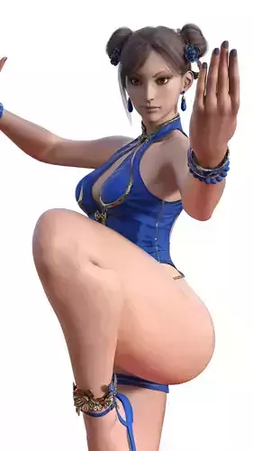  Chun Li The Kick of Justice