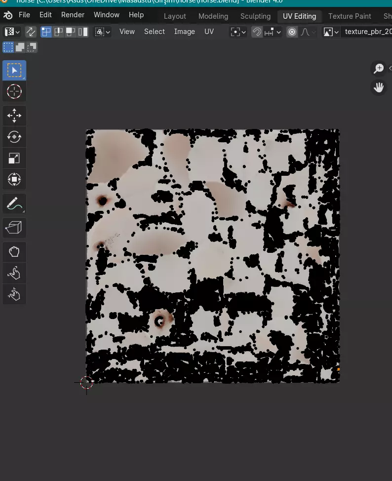 Classic Horse 3D model_4