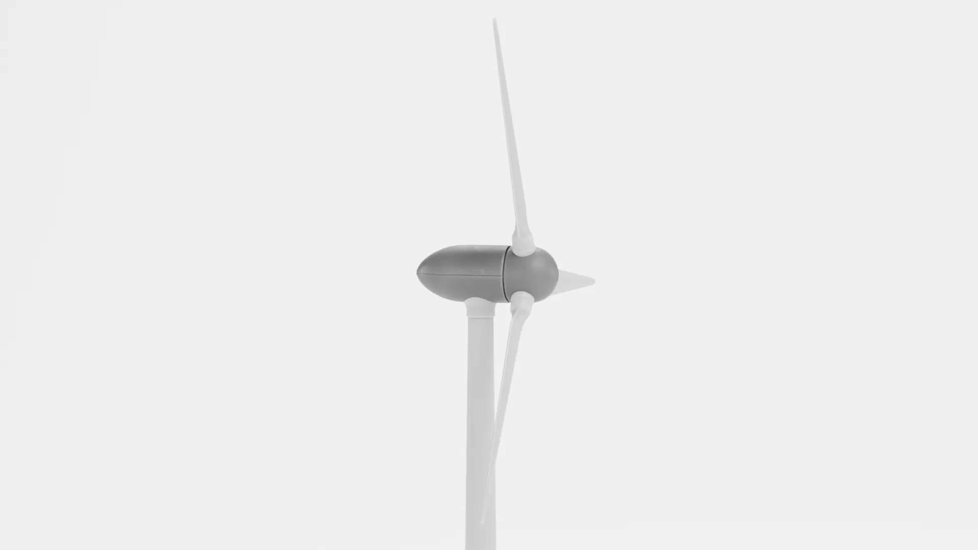 -Wind Turbine- Low-poly 3D model_5