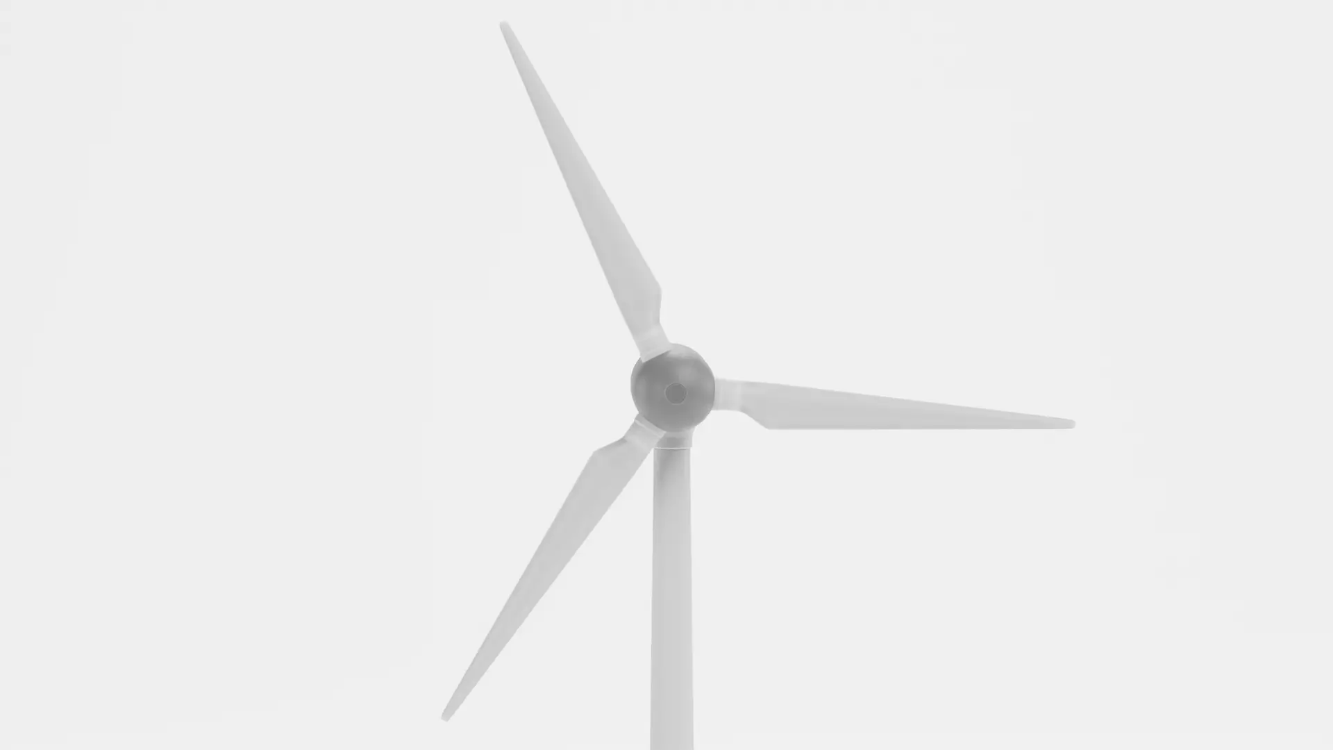 -Wind Turbine- Low-poly 3D model_4