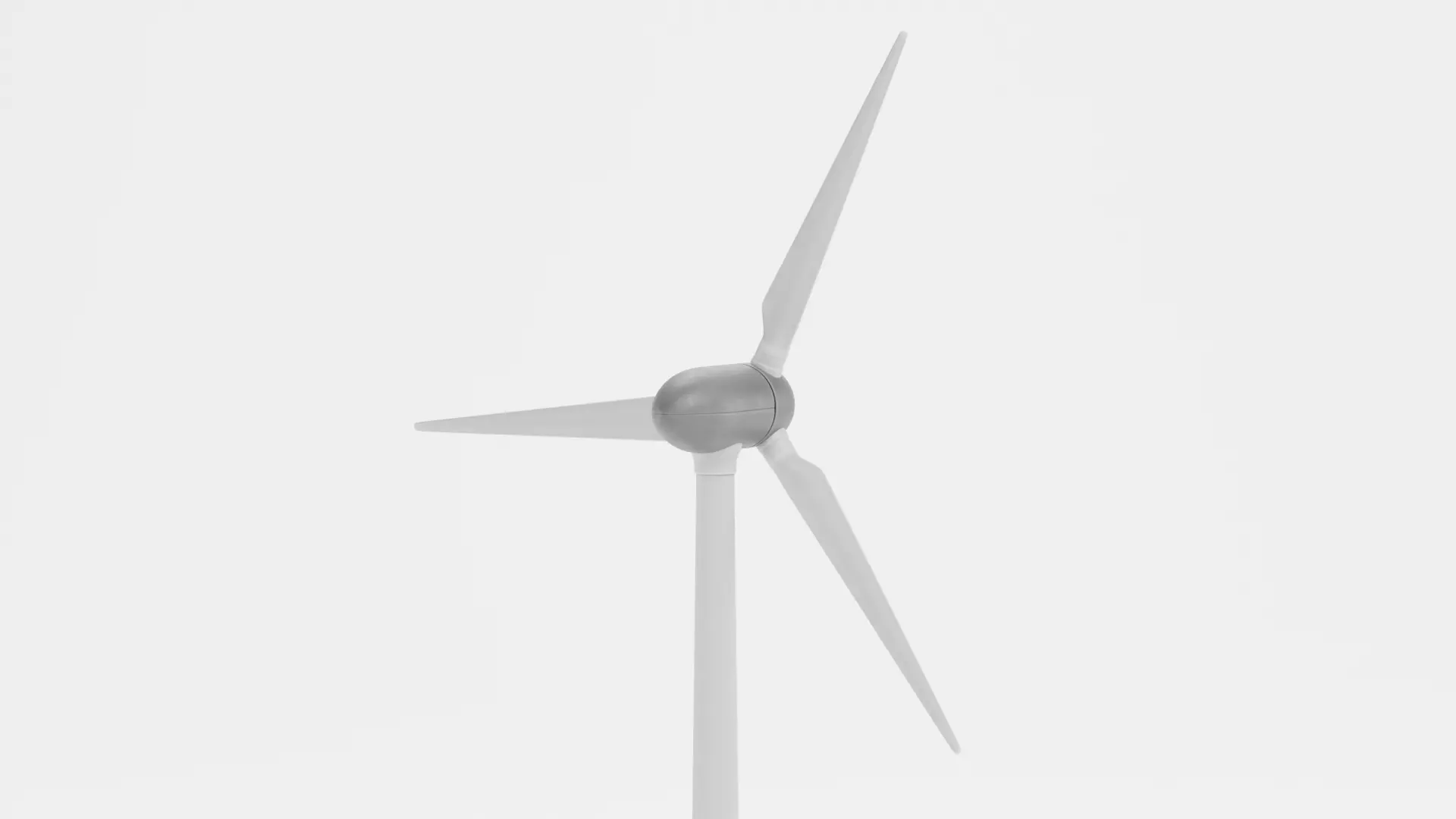 -Wind Turbine- Low-poly 3D model_6