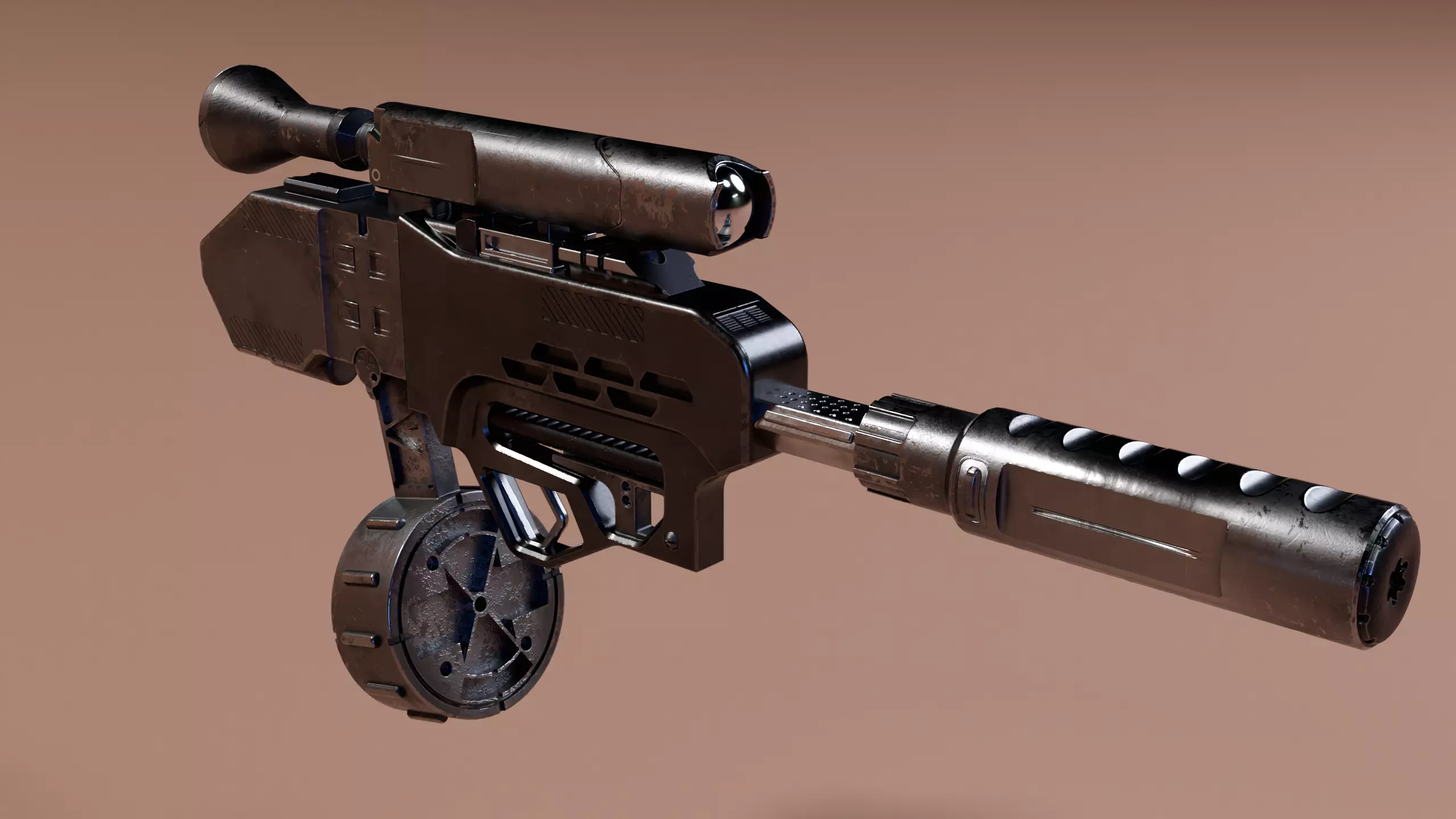 Gurs vol1 Low-poly 3D model_3