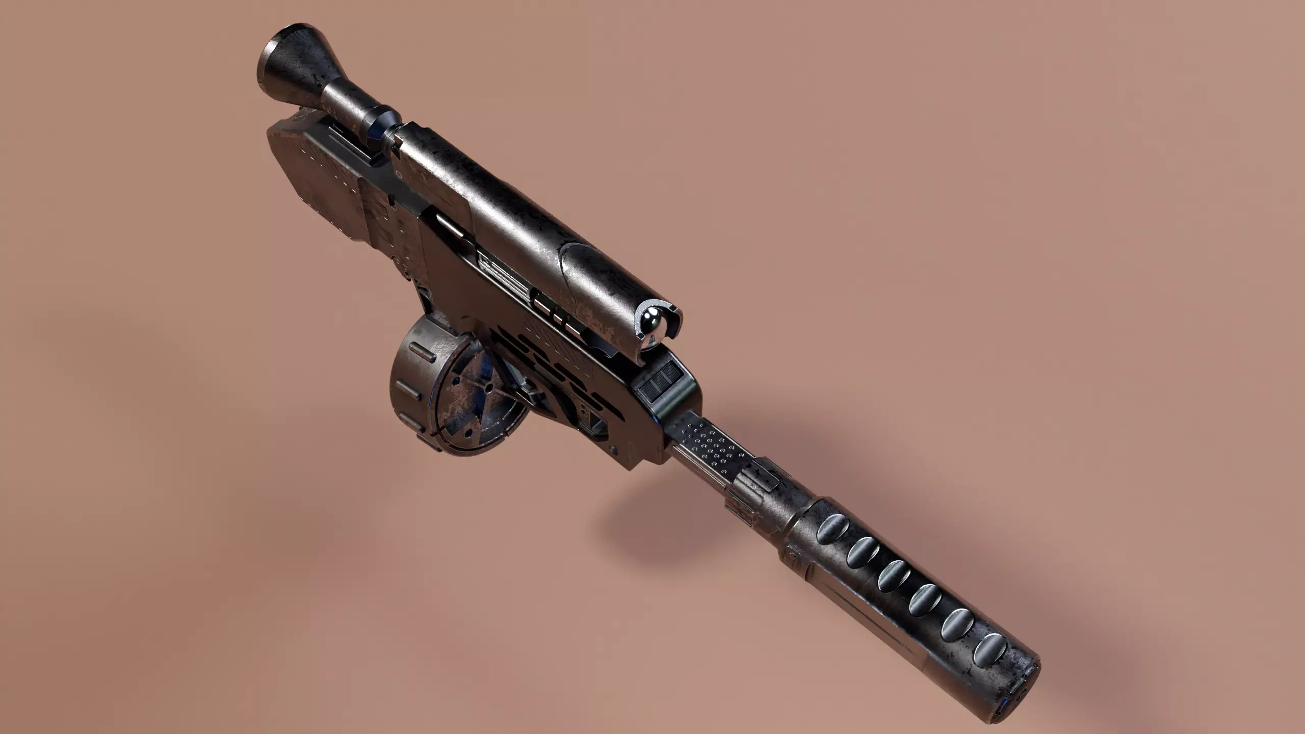 Gurs vol1 Low-poly 3D model_4