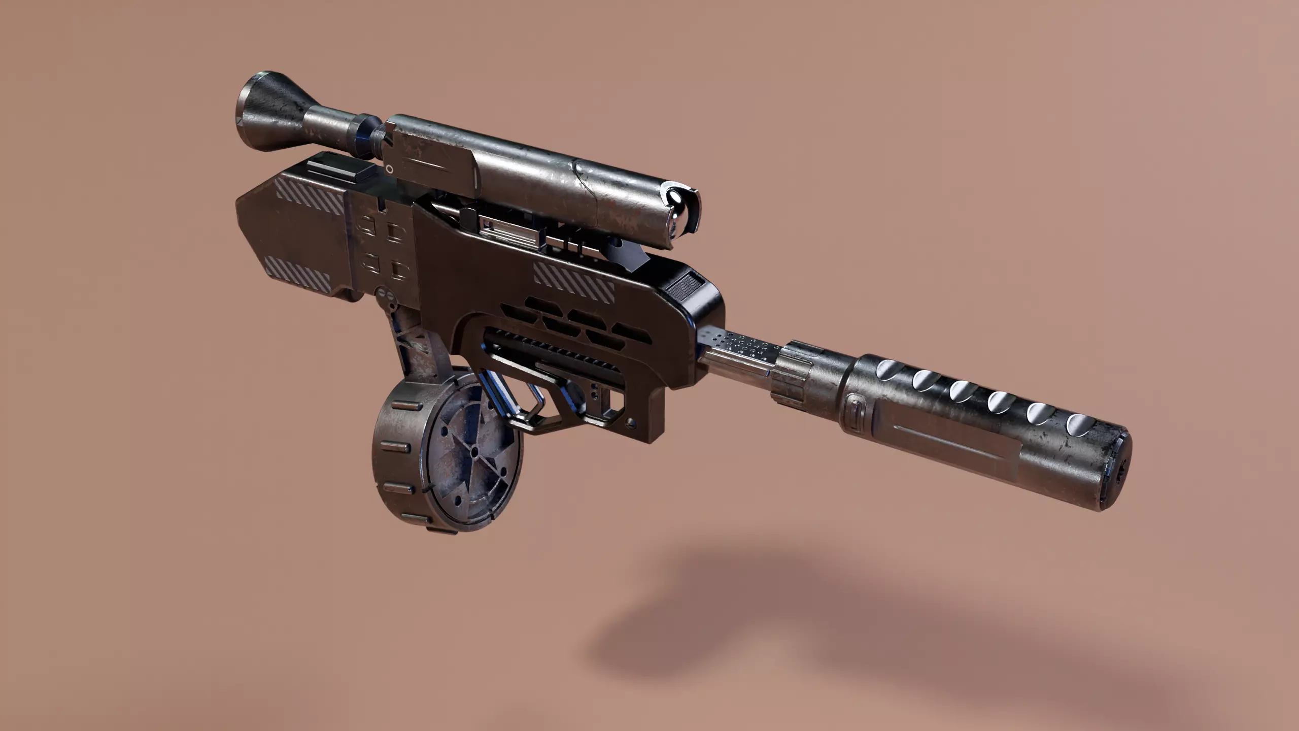 Gurs vol1 Low-poly 3D model_0