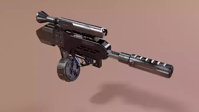 Gurs vol1 Low-poly 3D model