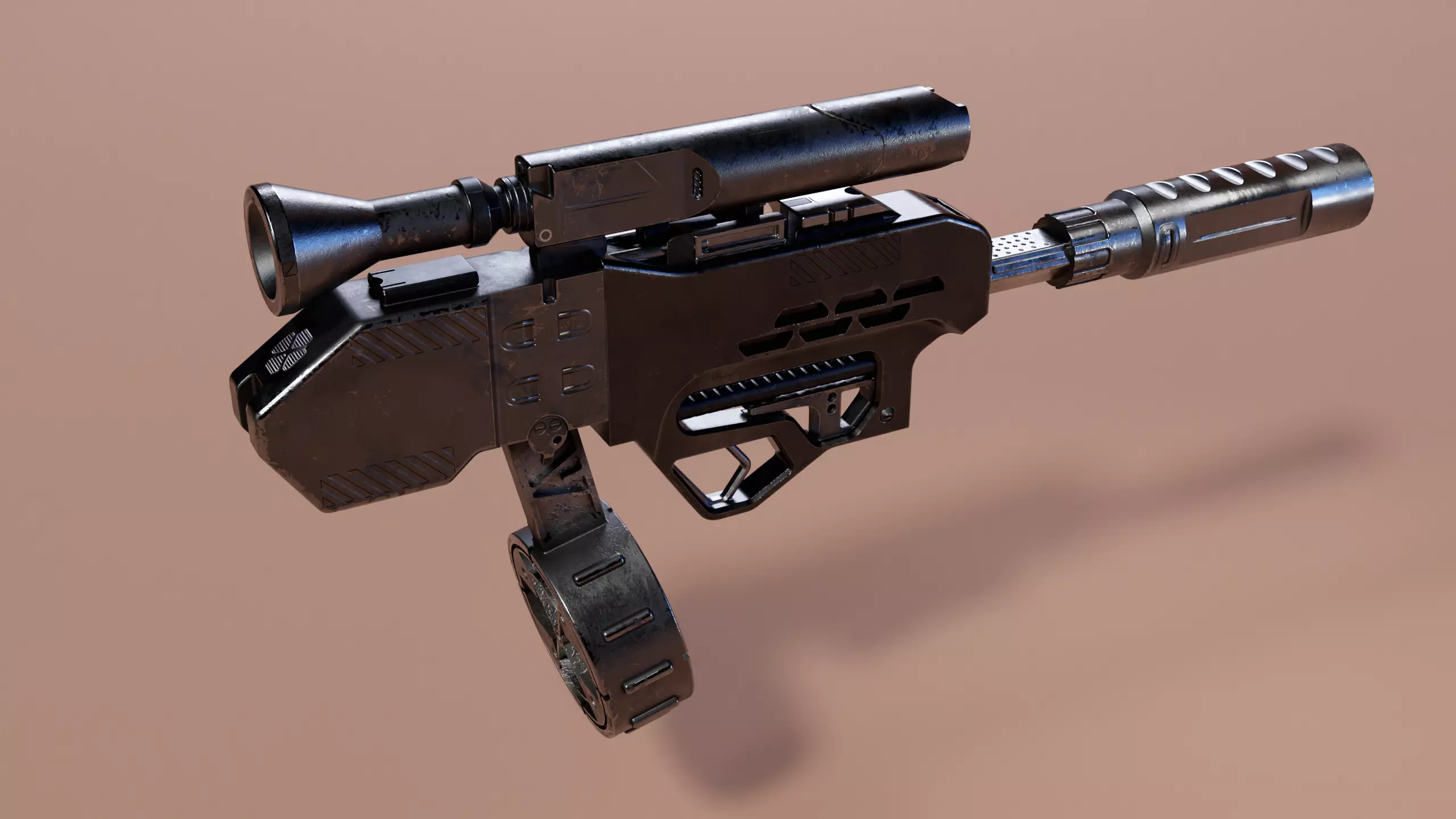 Gurs vol1 Low-poly 3D model_11