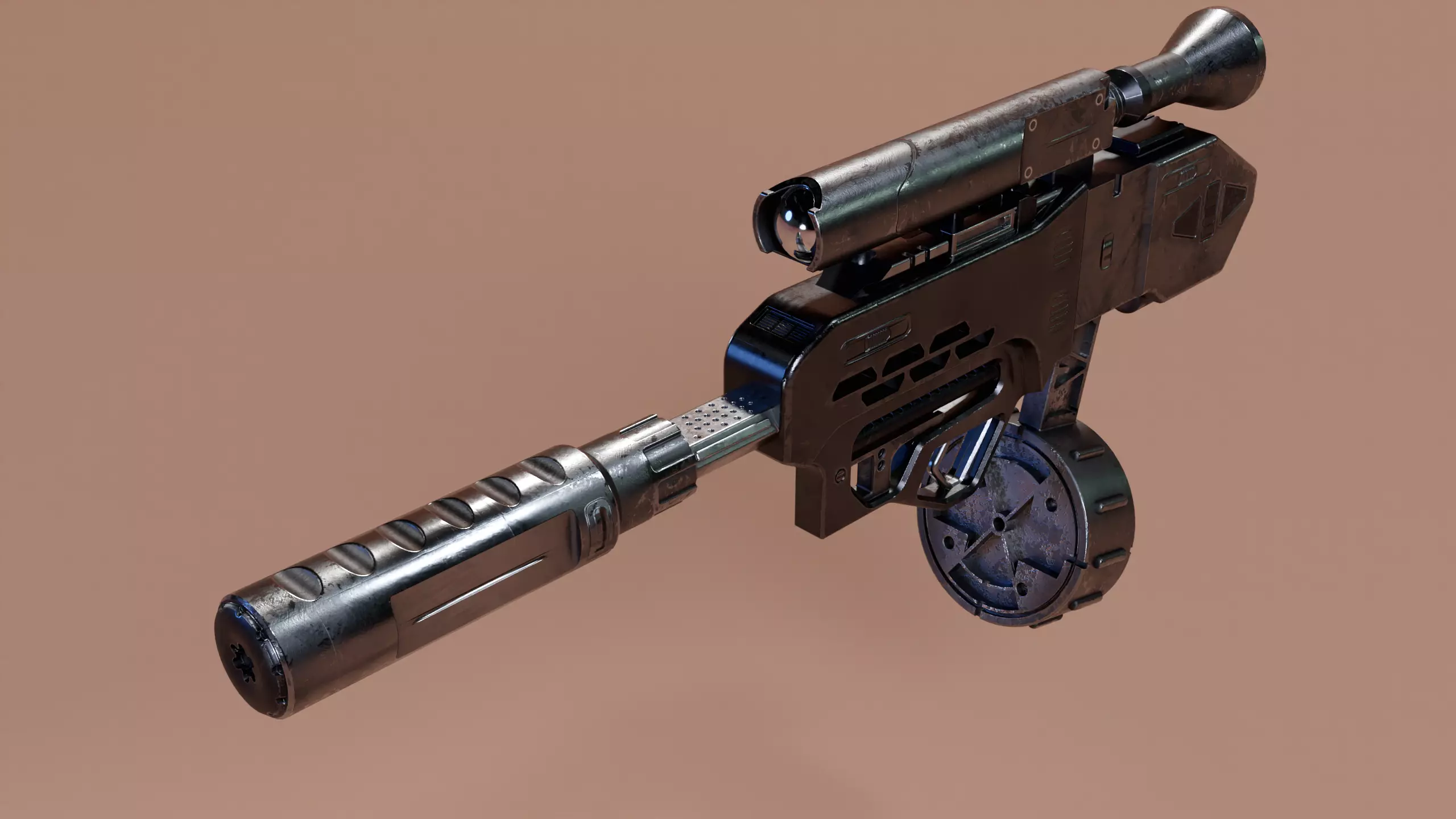 Gurs vol1 Low-poly 3D model_2