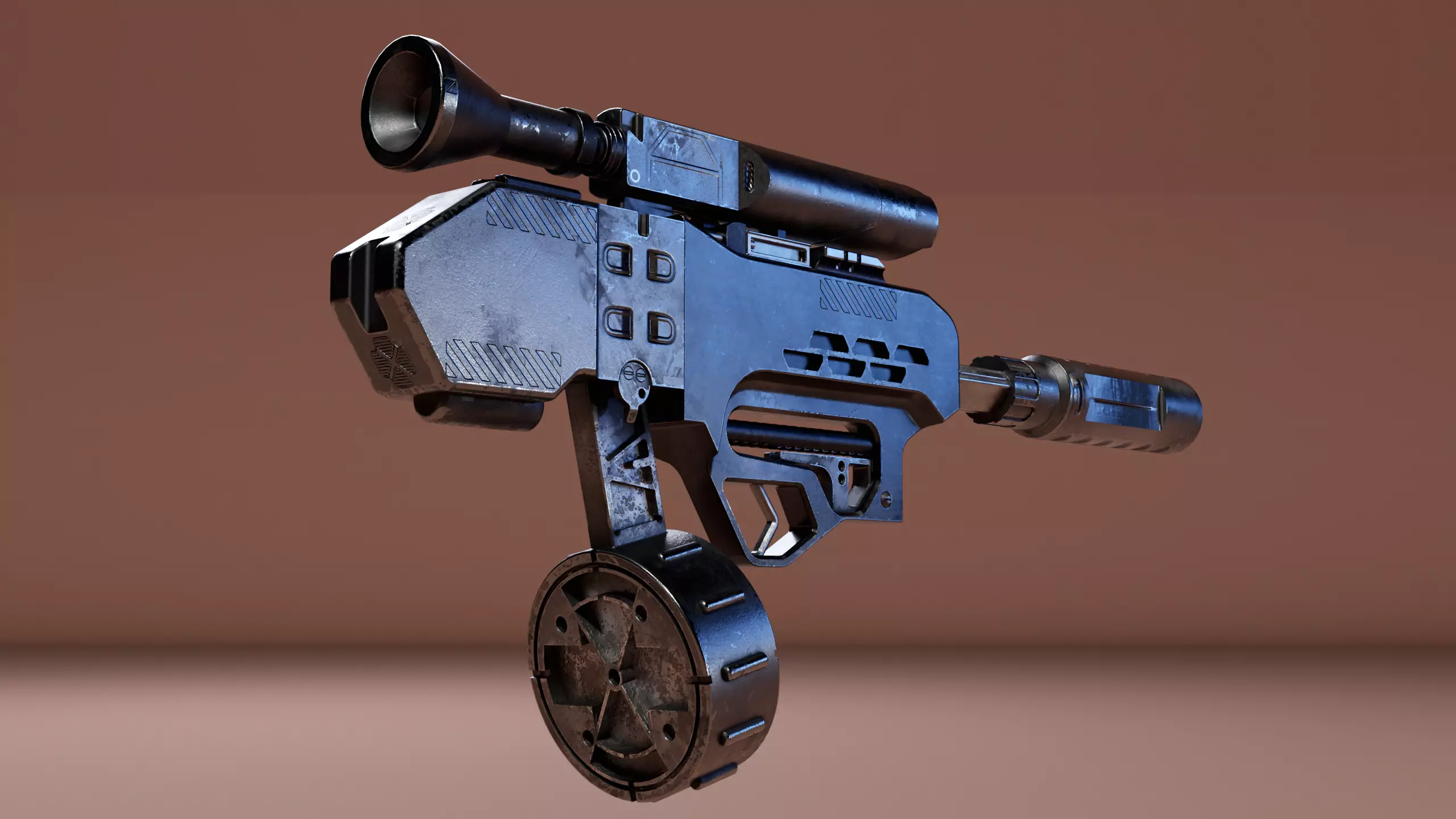 Gurs vol1 Low-poly 3D model_10