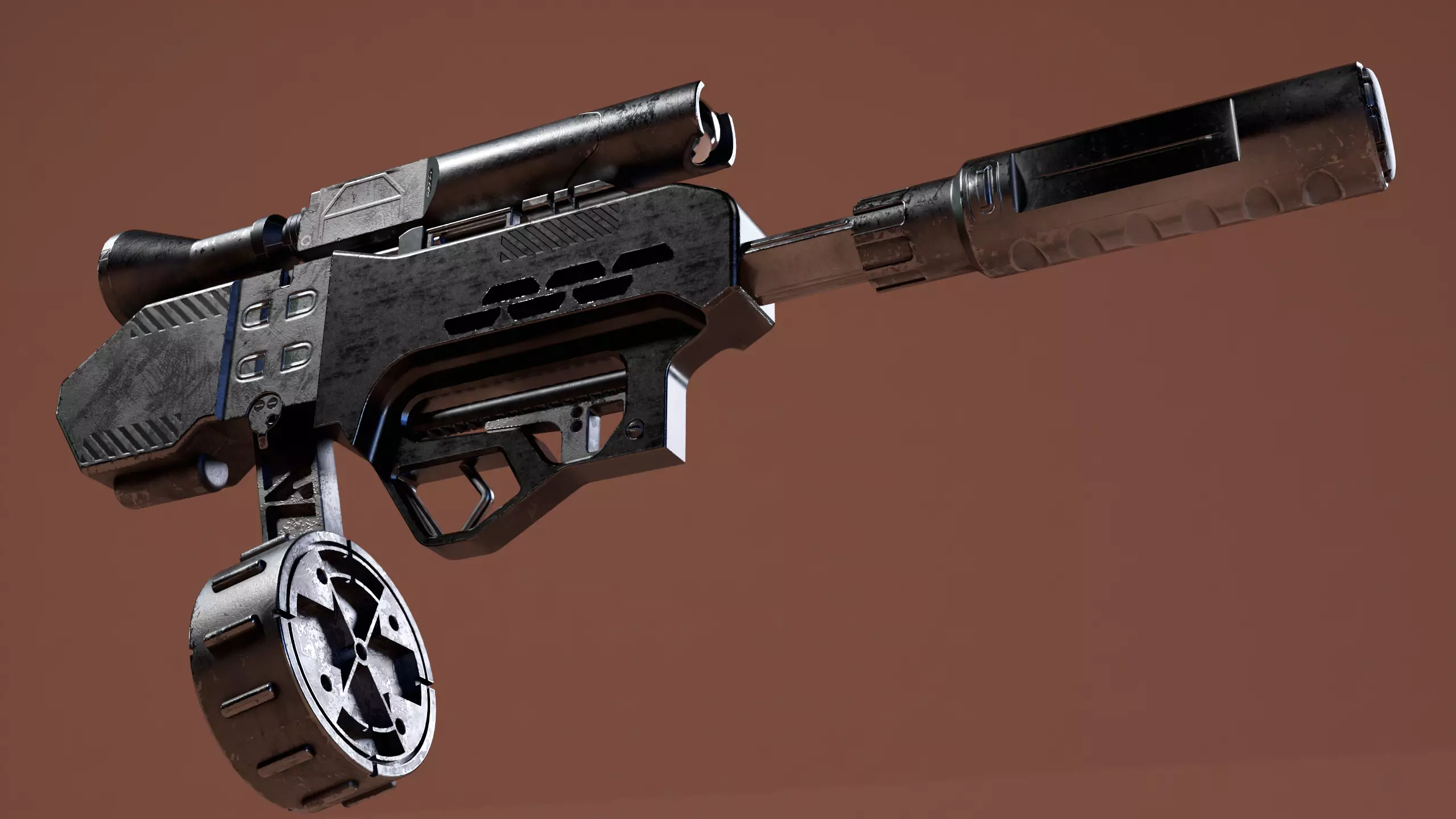 Gurs vol1 Low-poly 3D model_12