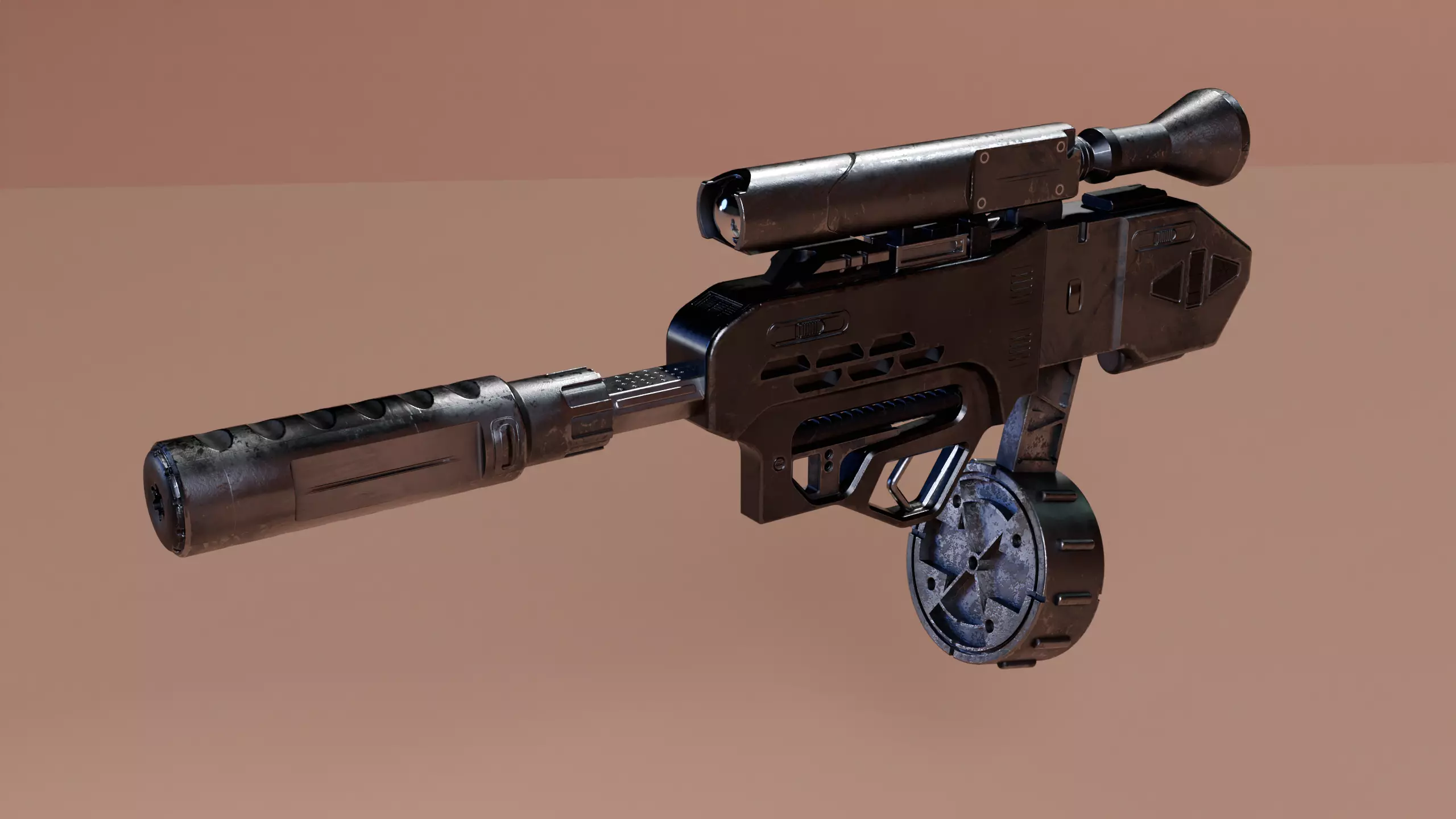 Gurs vol1 Low-poly 3D model_13