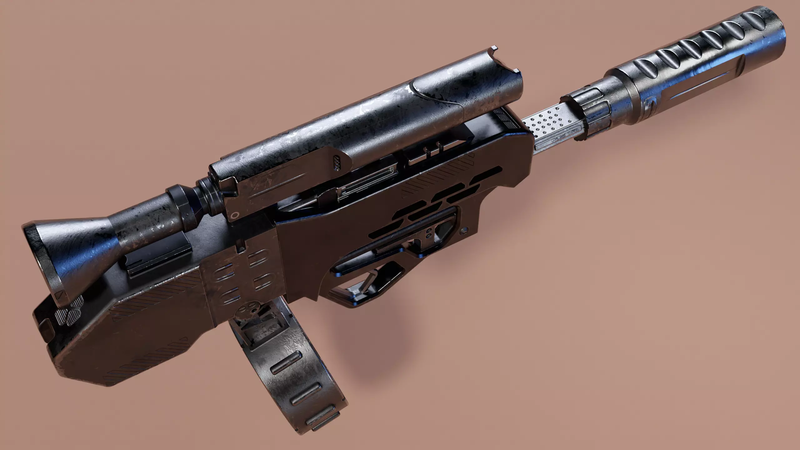 Gurs vol1 Low-poly 3D model_6