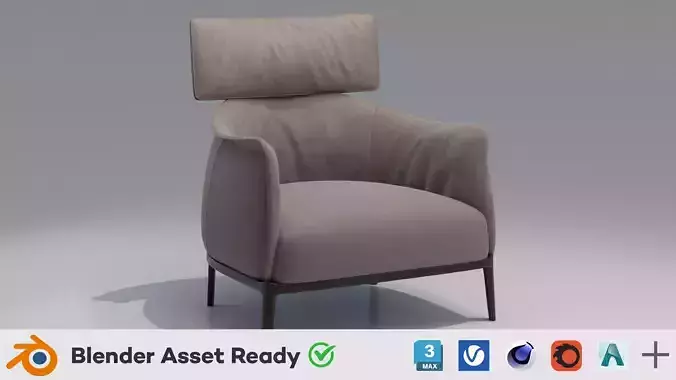 Archibald Lounge Chair