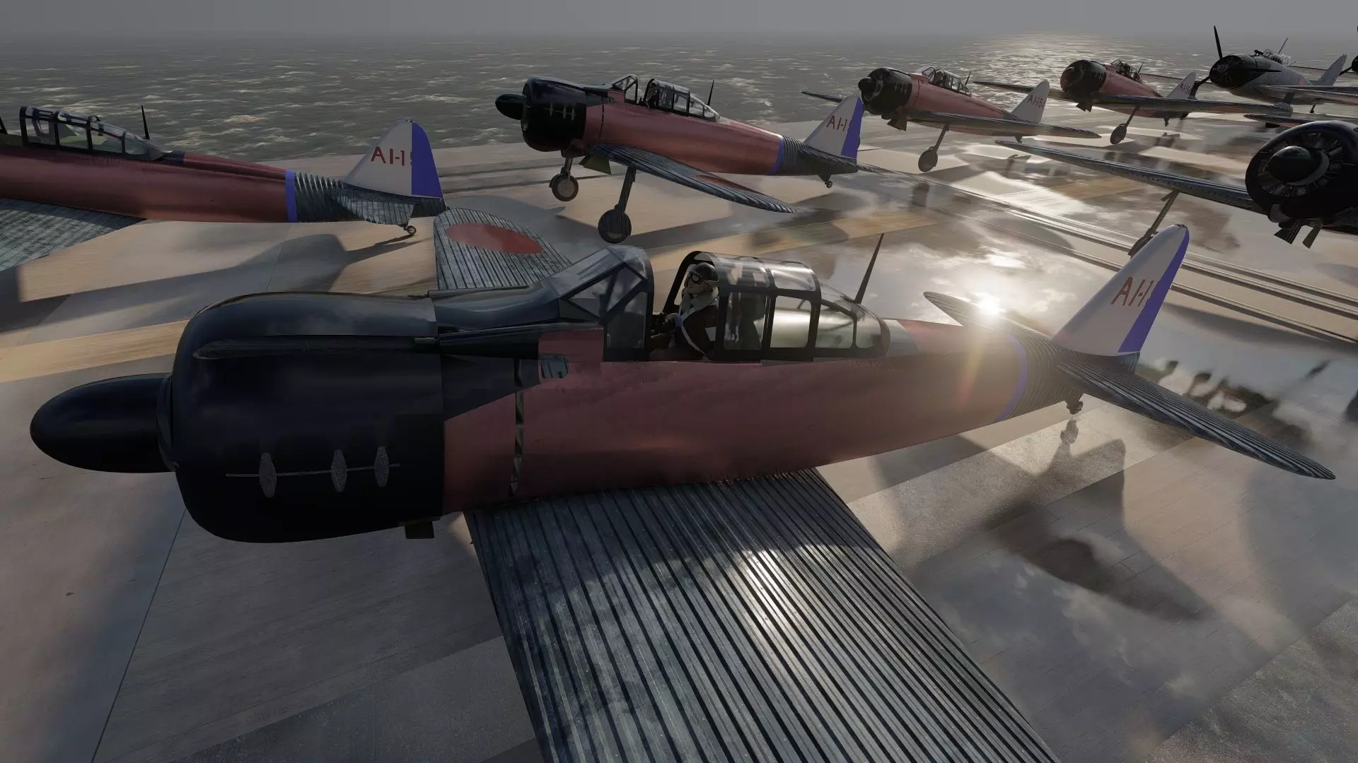 WW2 JAPANESE AIRCRAfT CARRIER 3D model_25