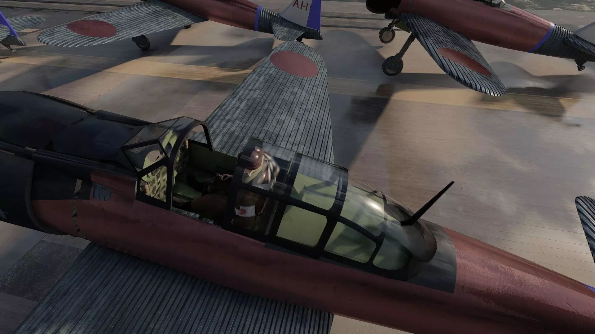 WW2 JAPANESE AIRCRAfT CARRIER 3D model_26