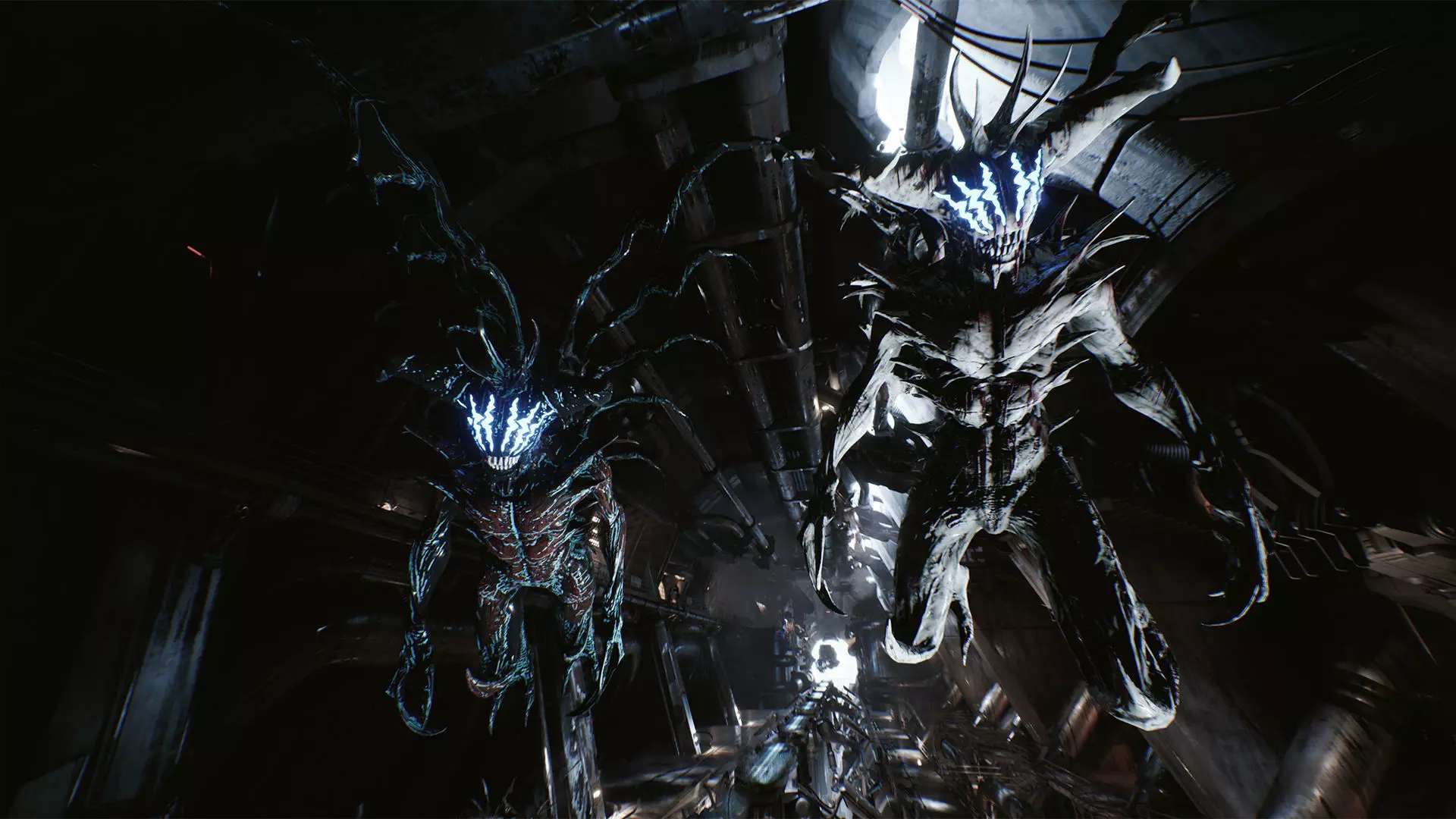 Psyker Low-poly 3D model_4