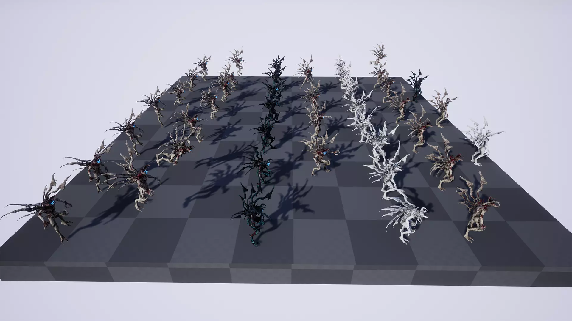 Psyker Low-poly 3D model_17