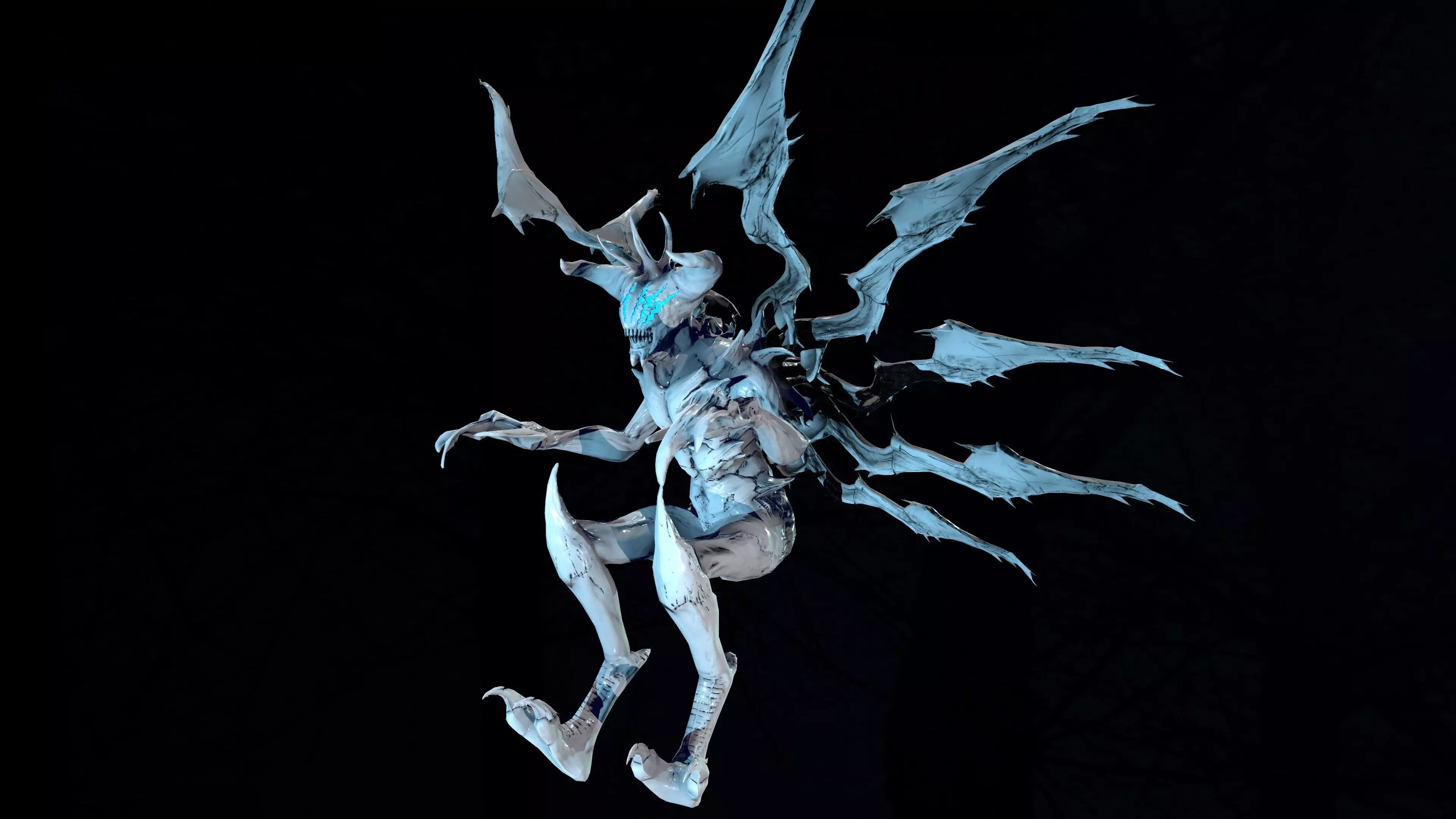 Psyker Low-poly 3D model_12