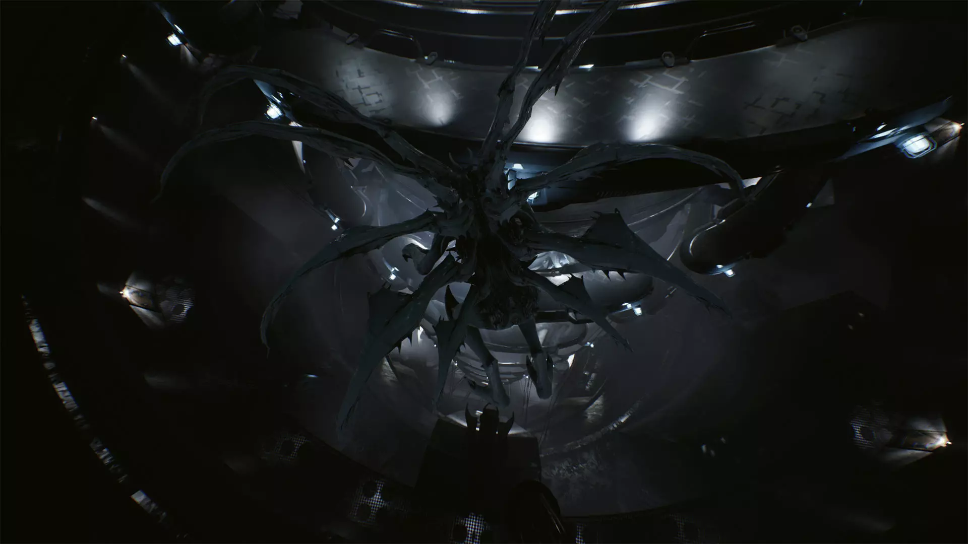 Psyker Low-poly 3D model_7