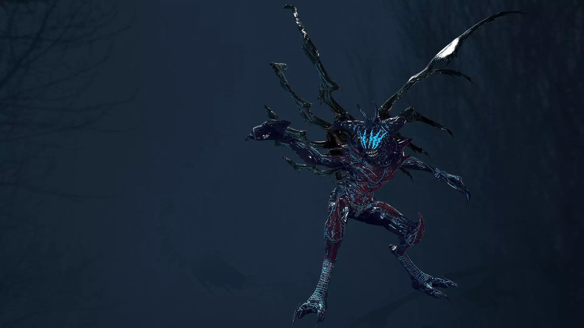 Psyker Low-poly 3D model_6