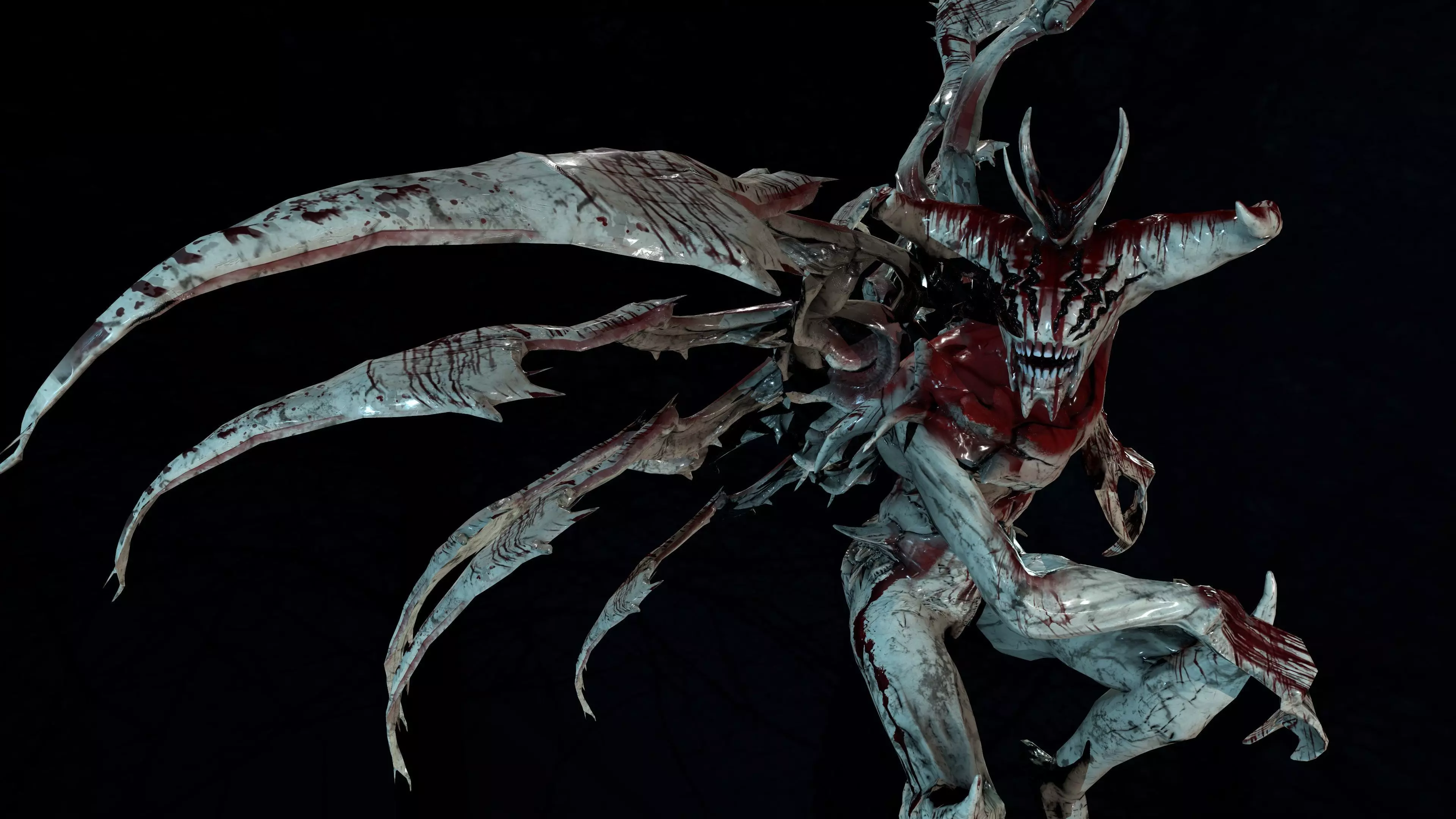 Psyker Low-poly 3D model_13