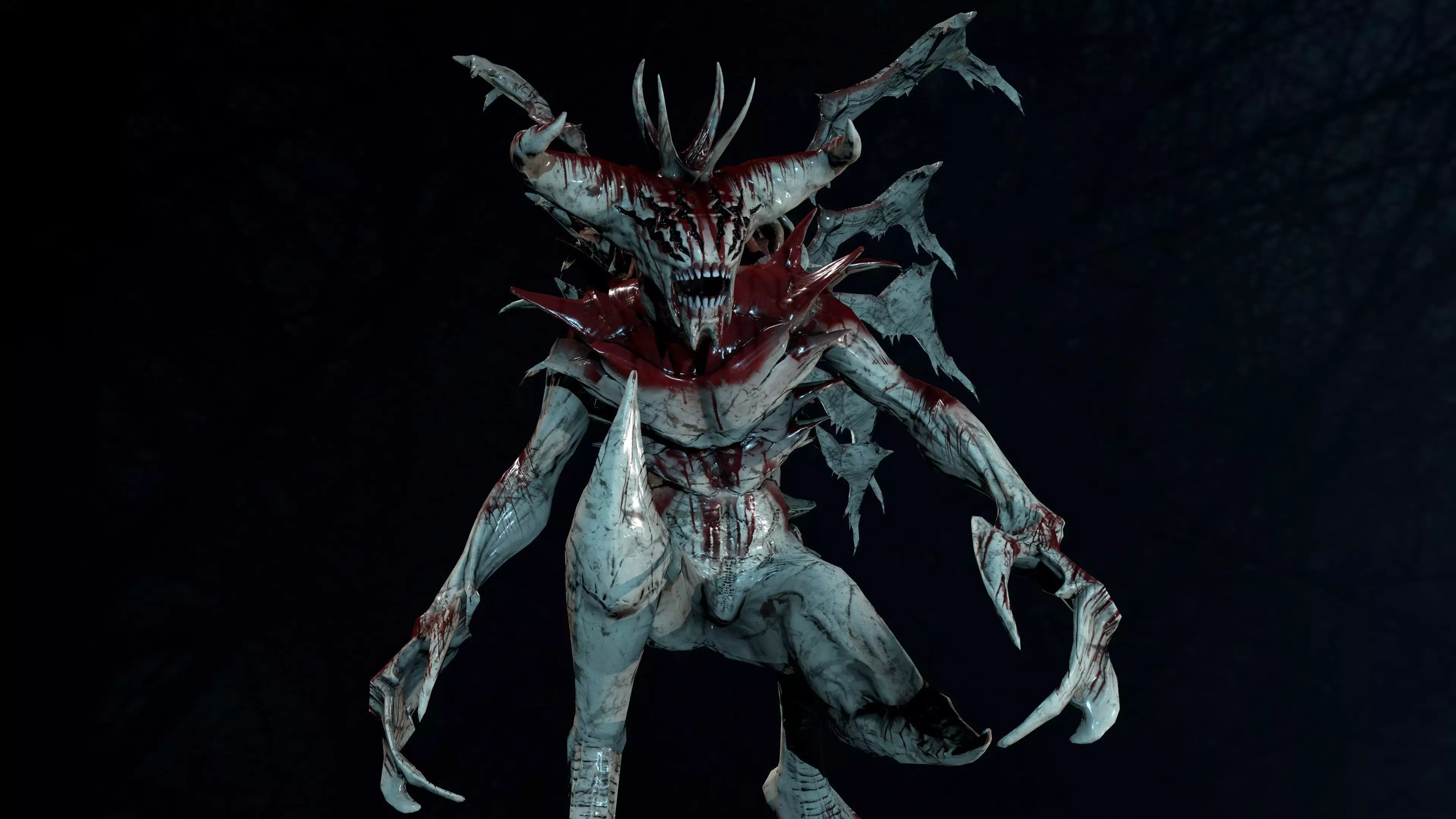 Psyker Low-poly 3D model_14