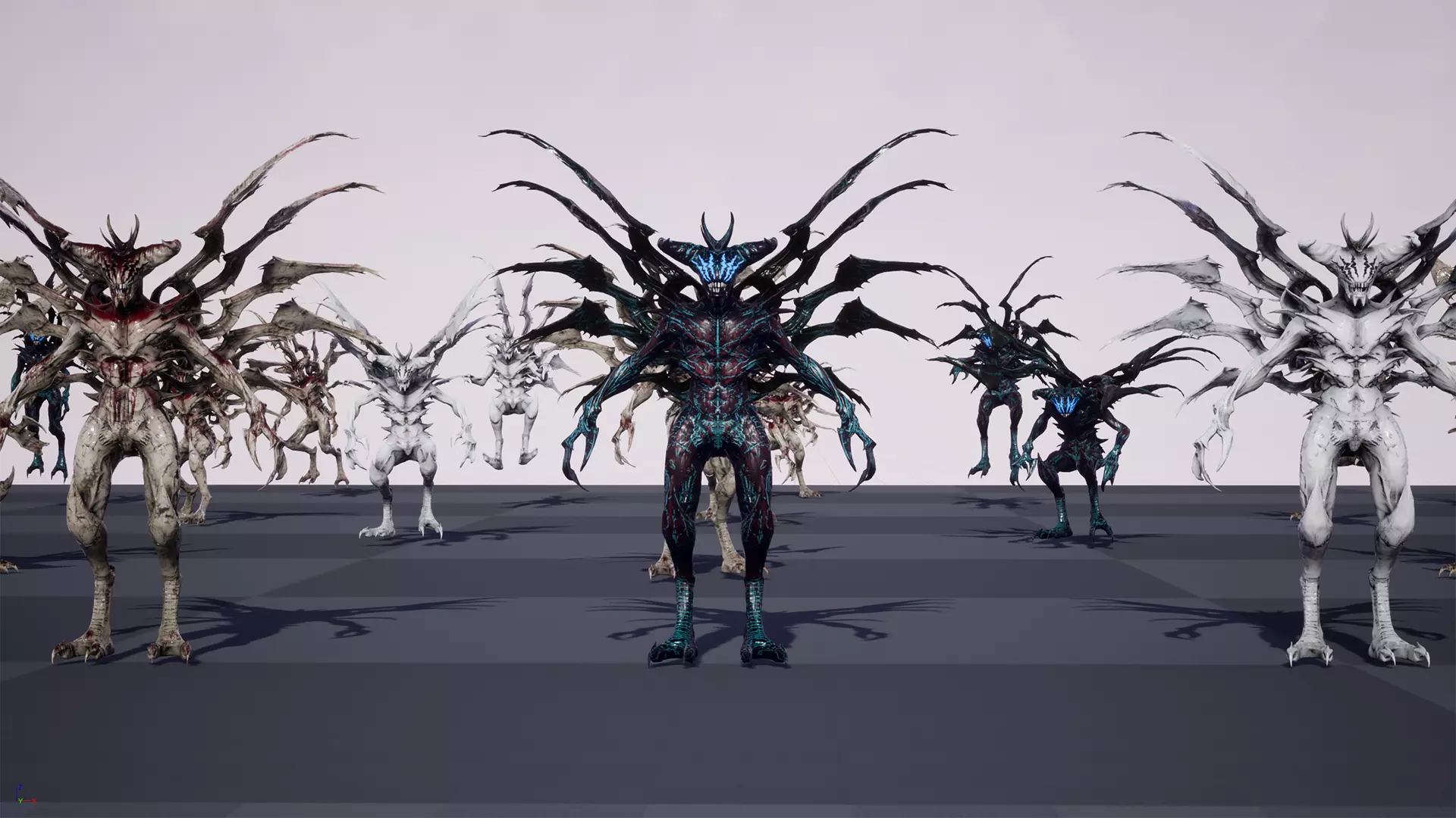 Psyker Low-poly 3D model_19