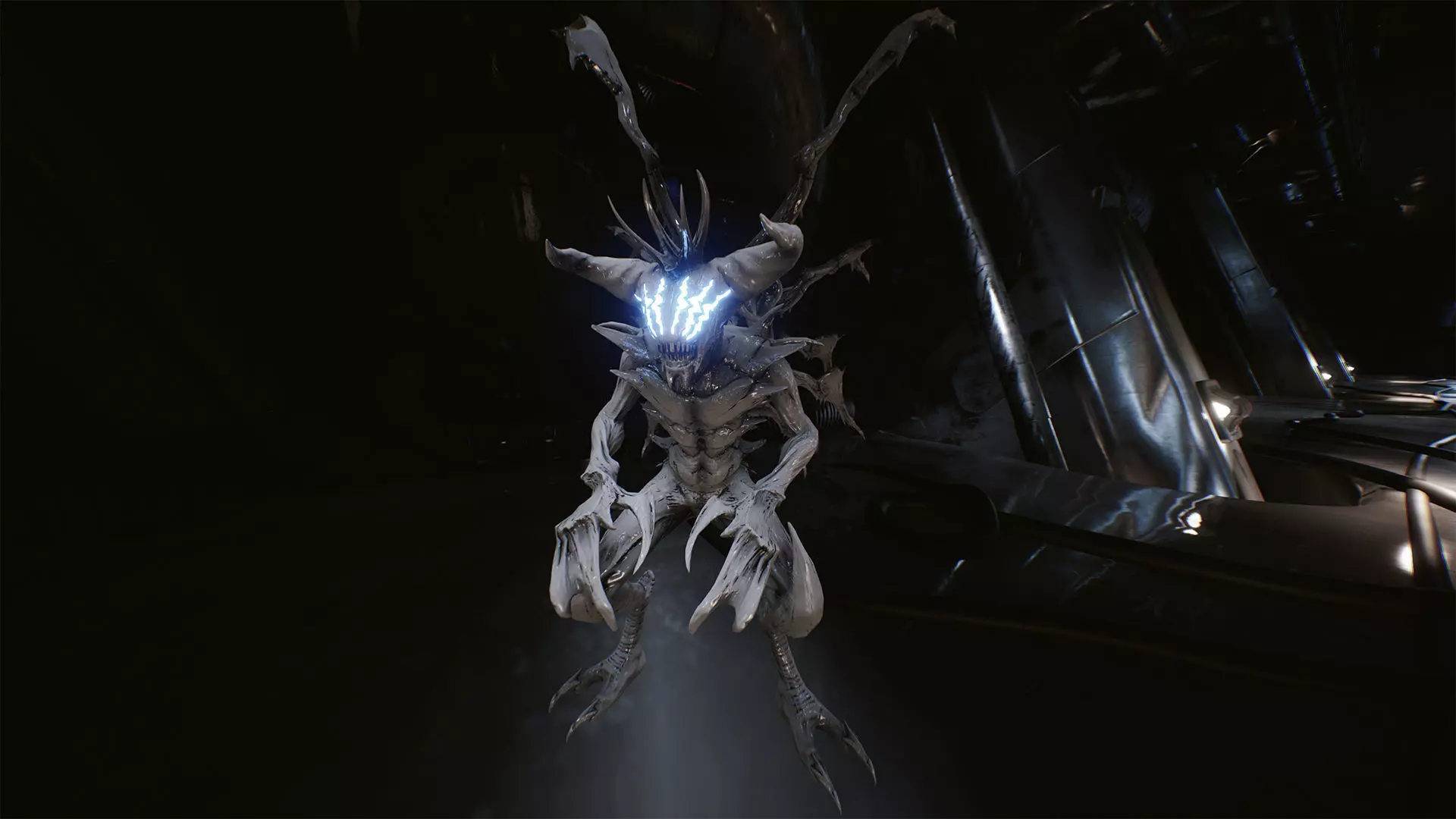 Psyker Low-poly 3D model_2