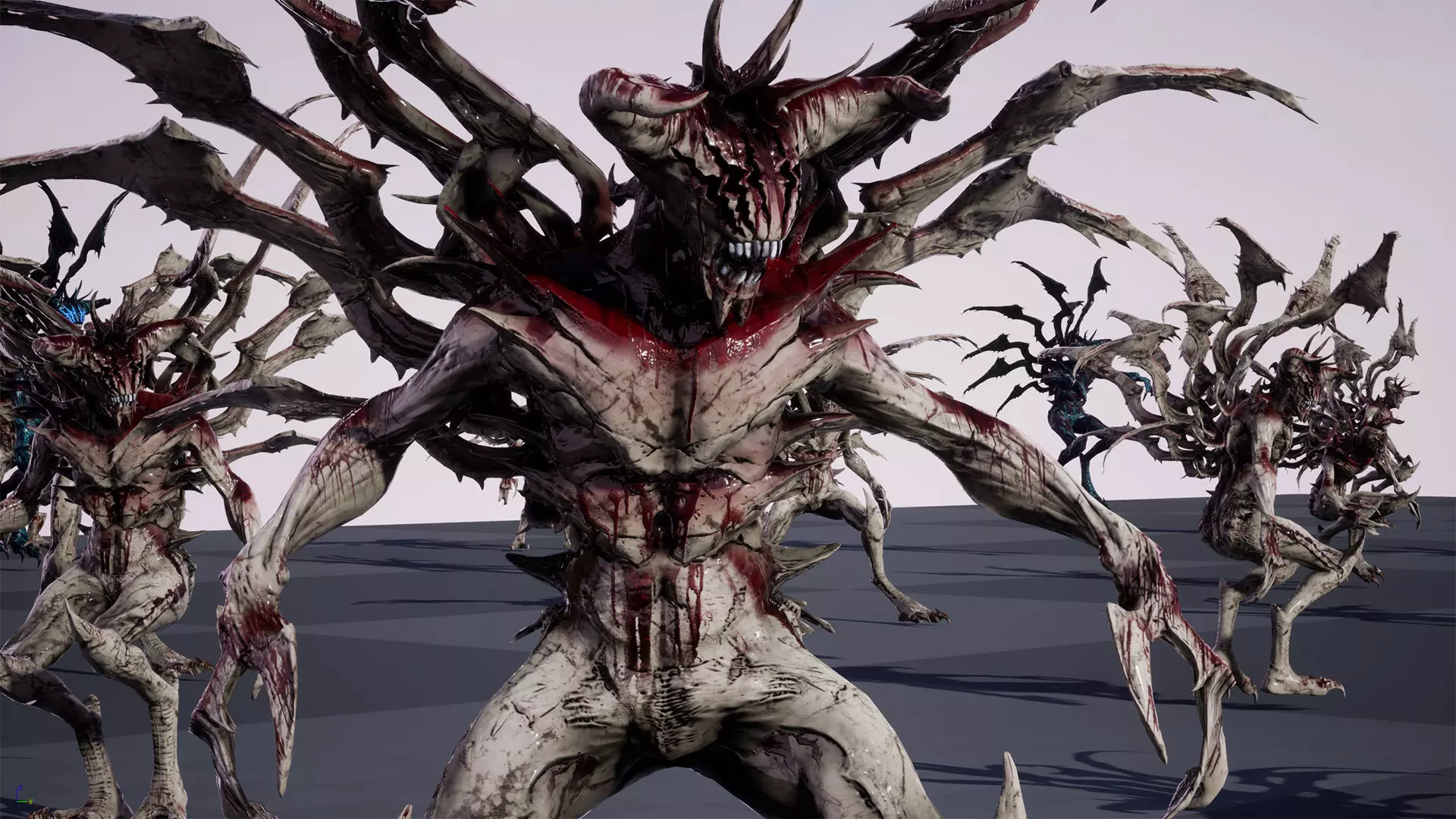 Psyker Low-poly 3D model_20