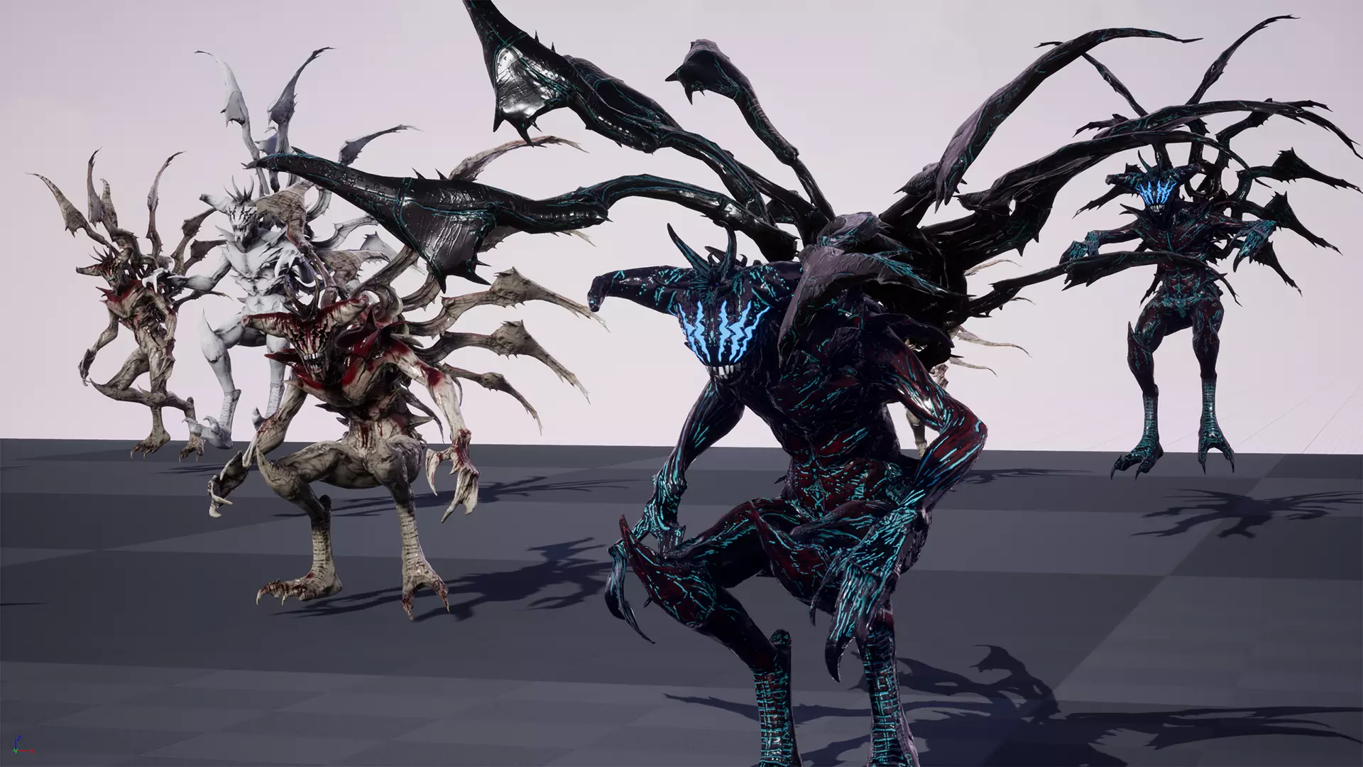 Psyker Low-poly 3D model_15