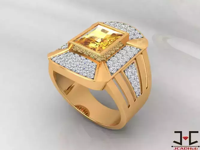 0271 - Gents Ring - JCADHub