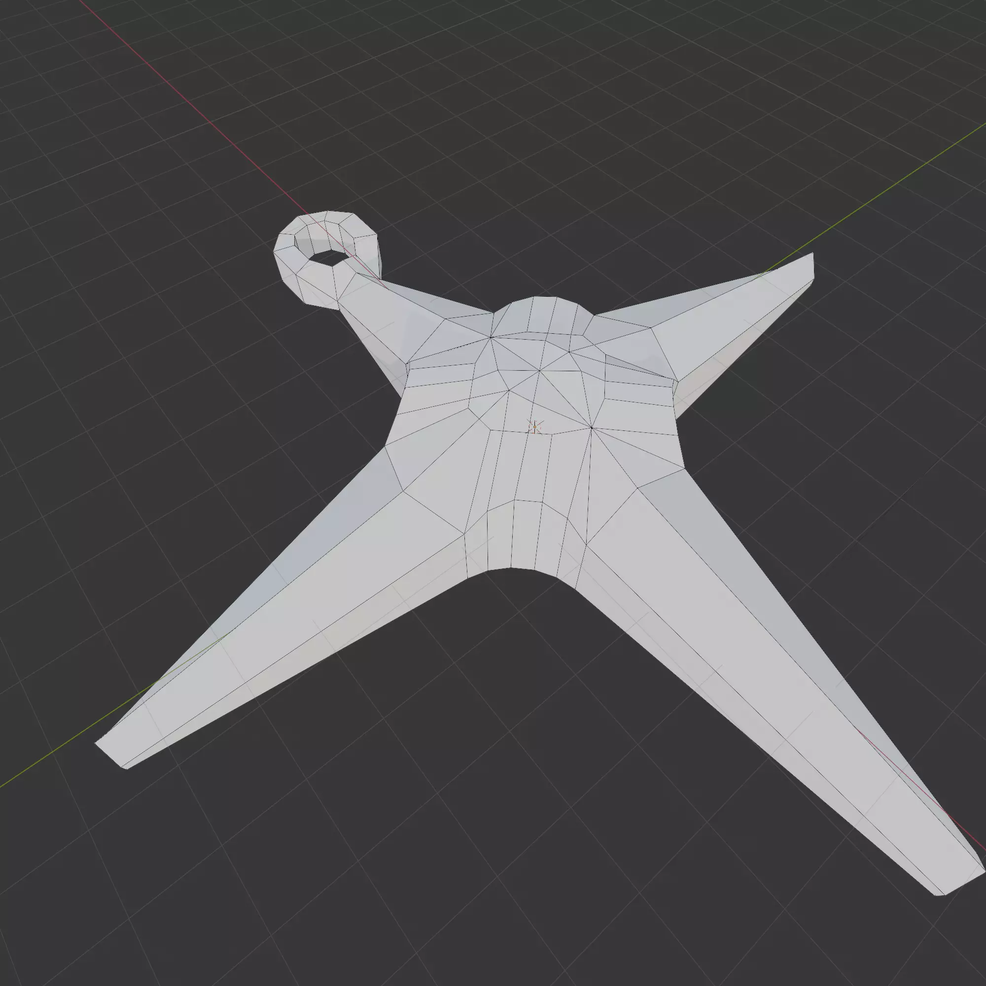 Star Shaped Christmas Ornament 3D print model_15