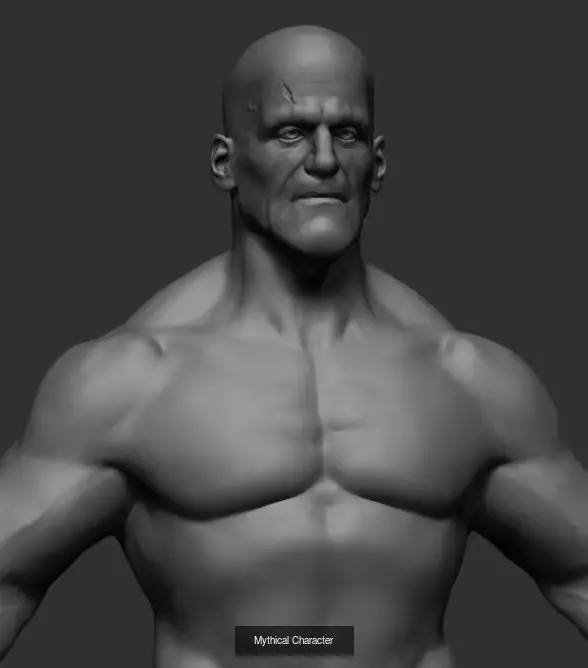 60 Character Models 3D Model Collection_23