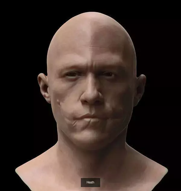 60 Character Models 3D Model Collection_8