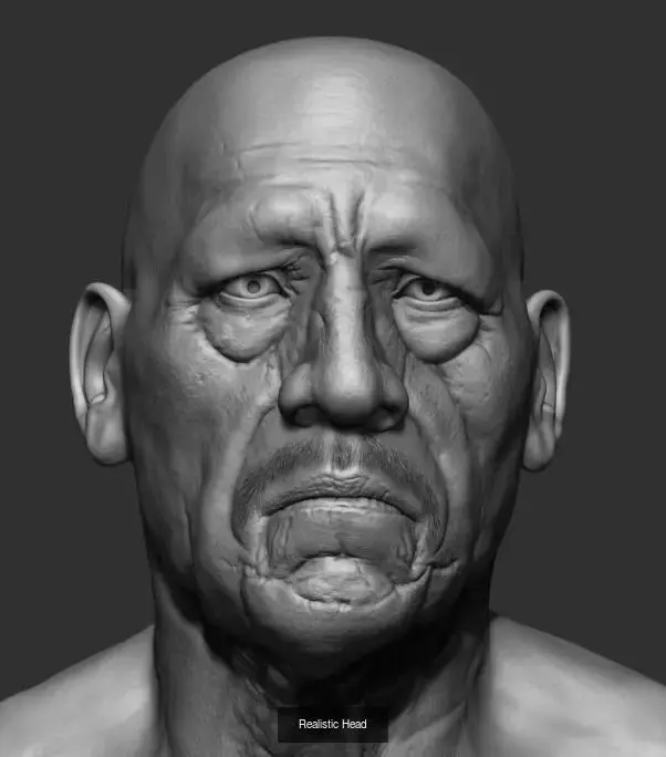 60 Character Models 3D Model Collection_10